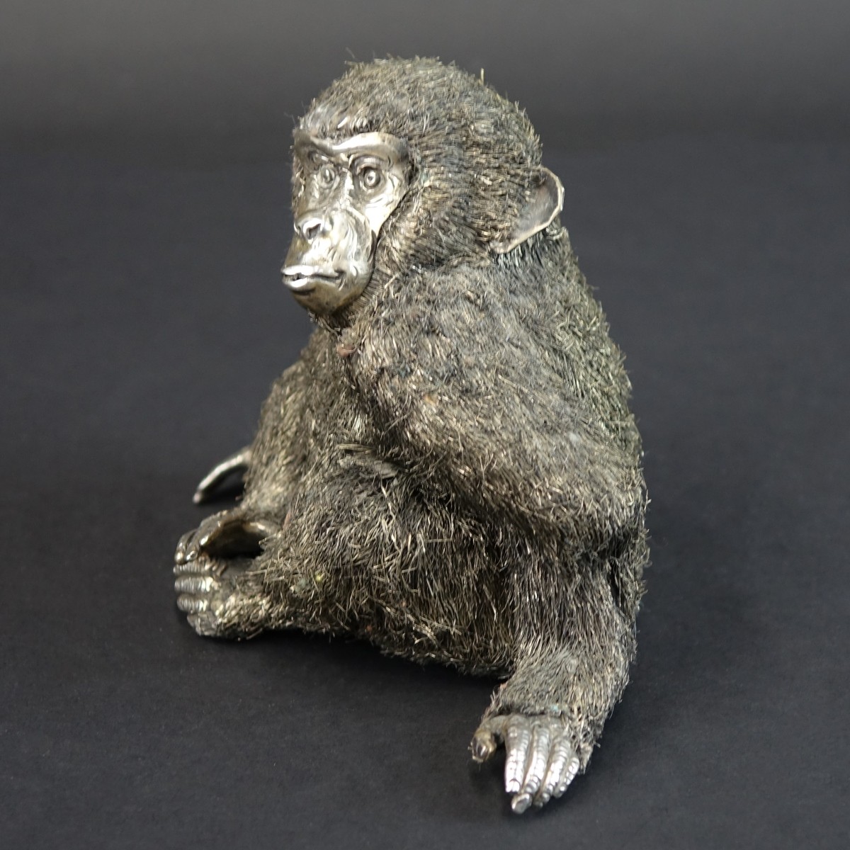 Buccellati (1891 - 1967) Sterling Silver Monkey