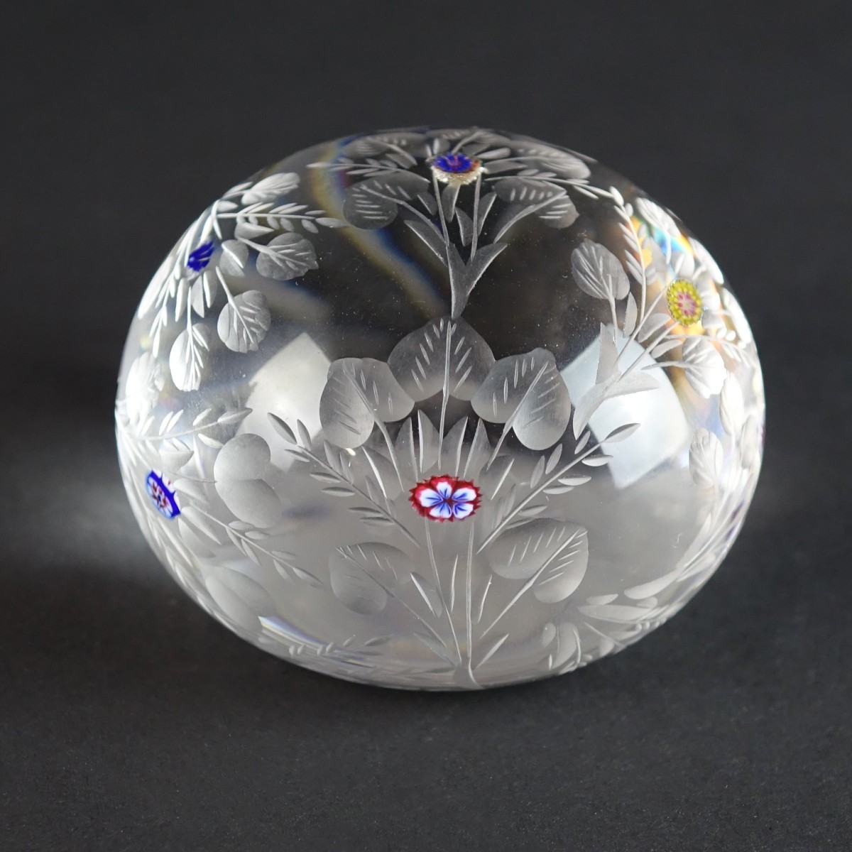 Saint Louis "Botticelli" Paperweight