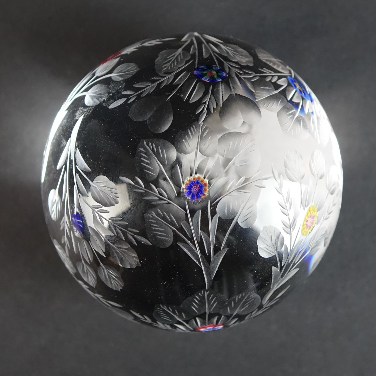 Saint Louis "Botticelli" Paperweight