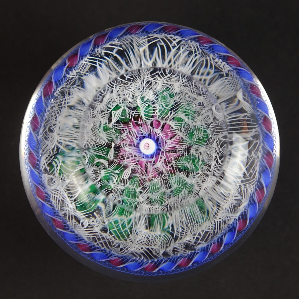 Antique Baccarat Paperweight