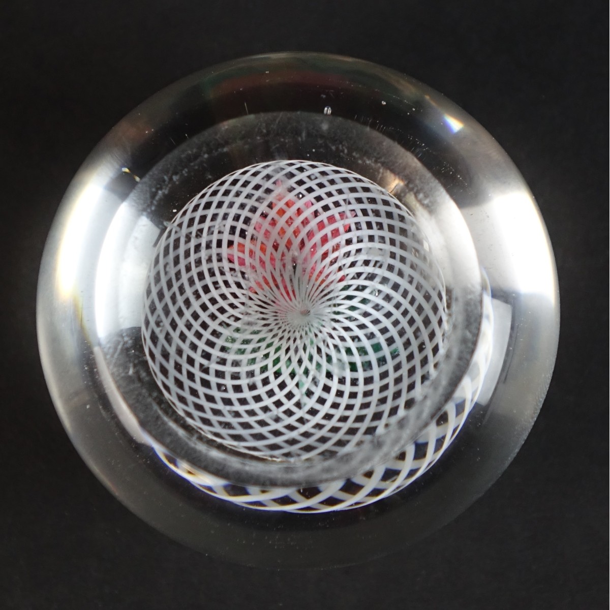 Antique Clichy Art Glass Paperweight
