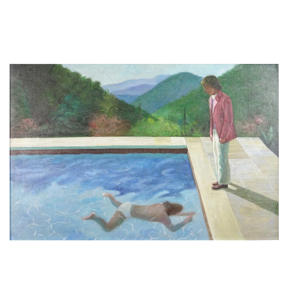 After: David Hockney, American (Born 1937)