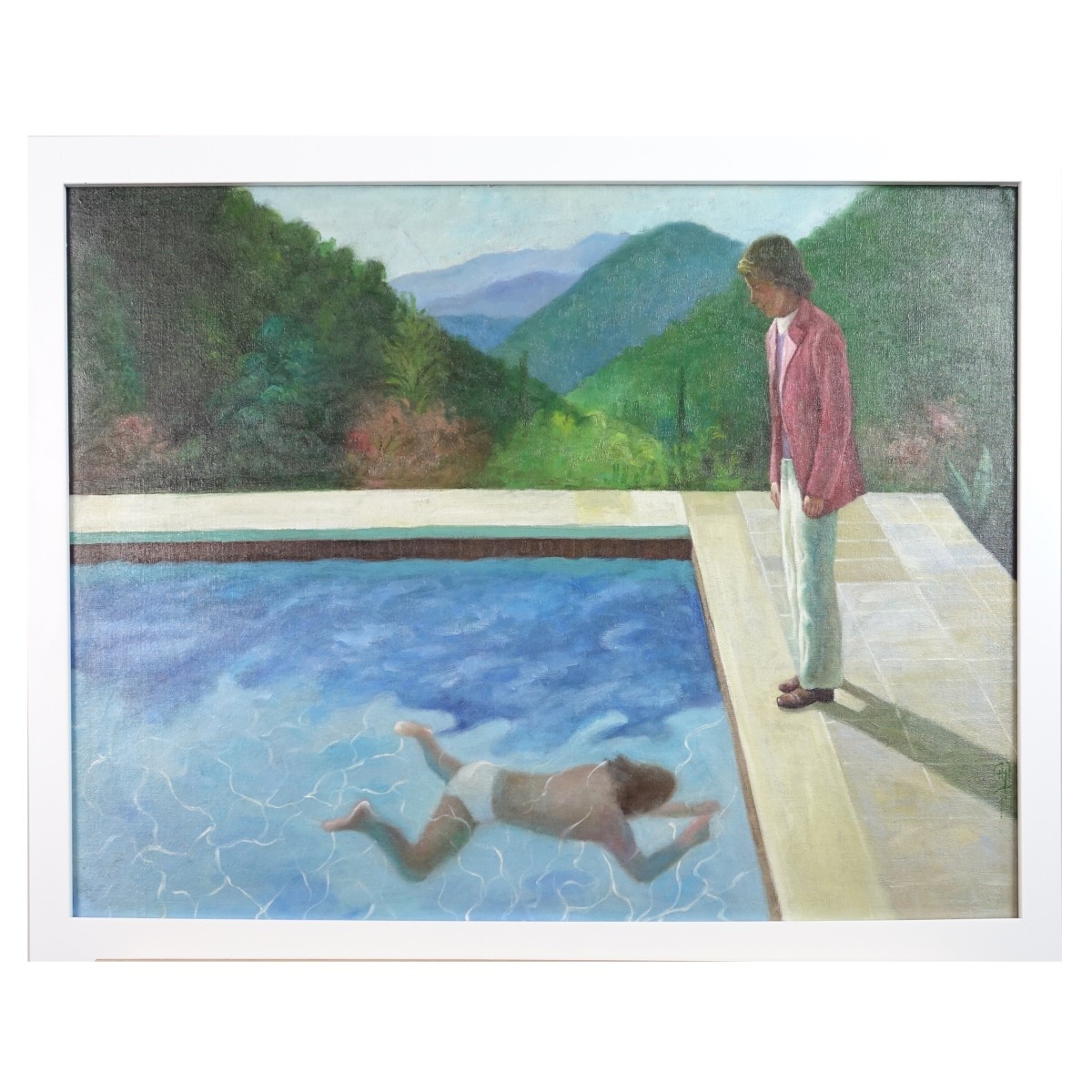 After: David Hockney, American (Born 1937)