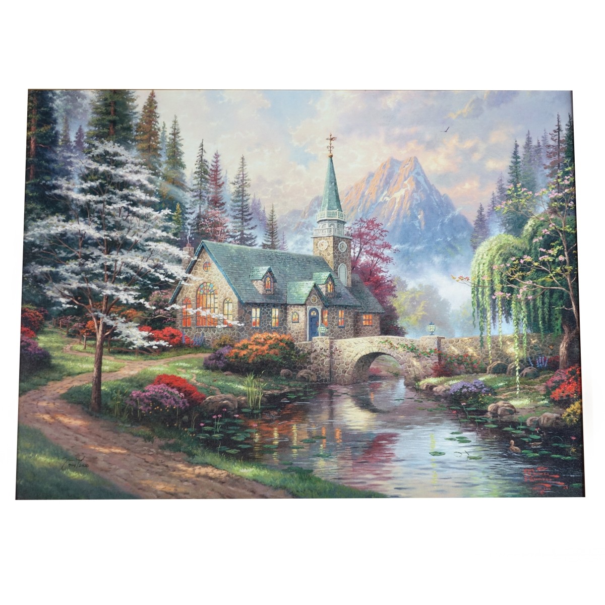 Thomas Kinkade III (1958 - 2012)