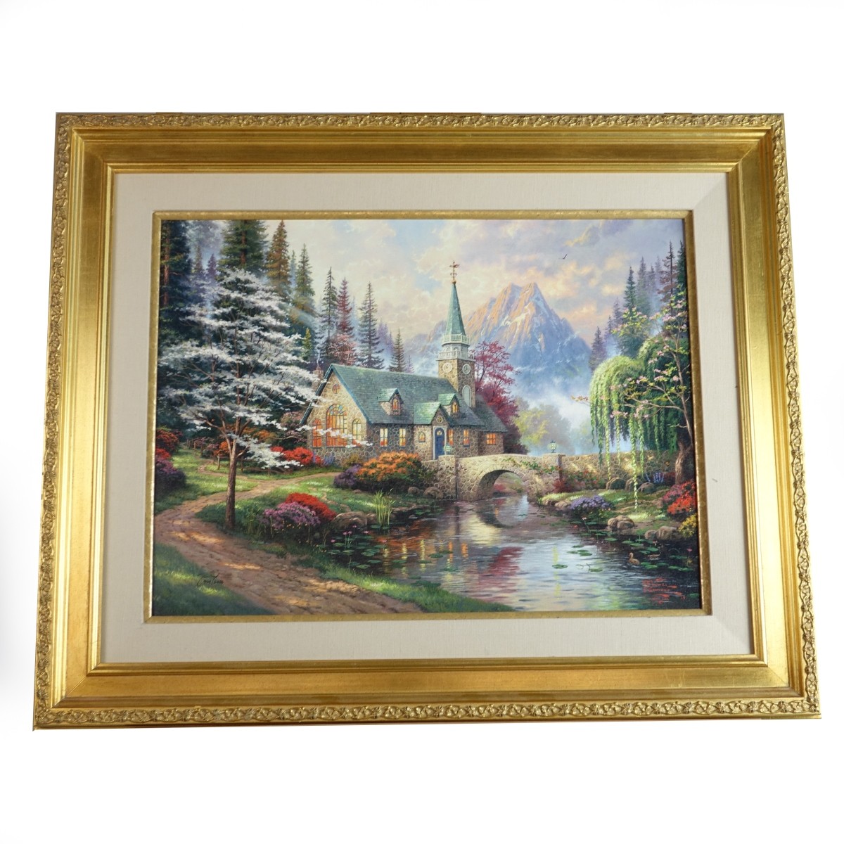 Thomas Kinkade III (1958 - 2012)