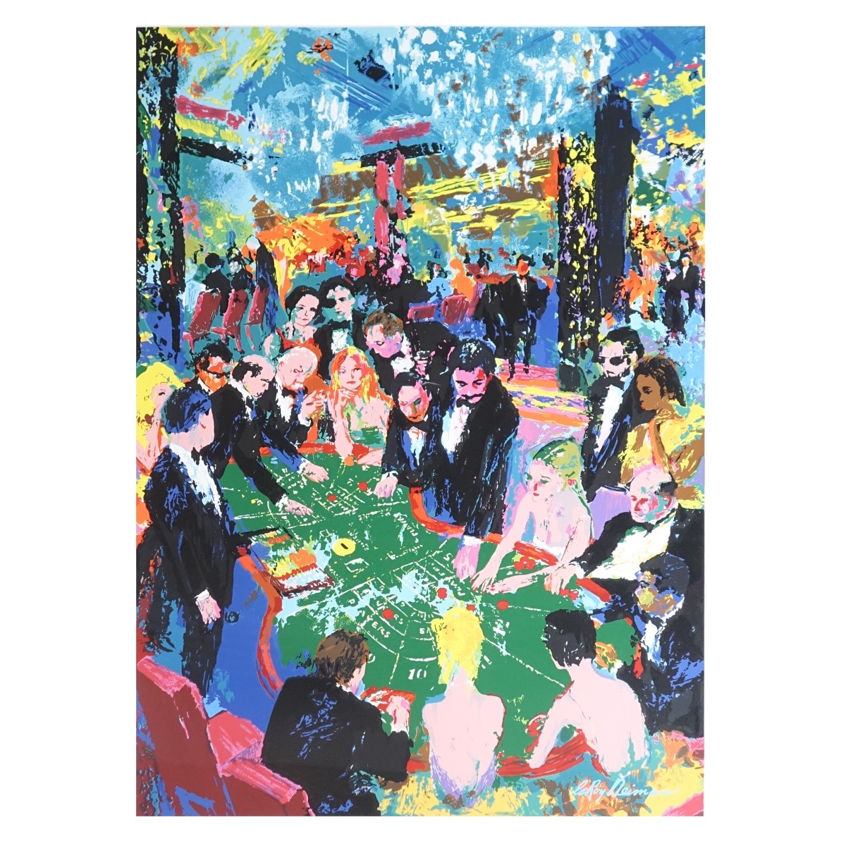 After: LeRoy Neiman, American (1921 - 2012)