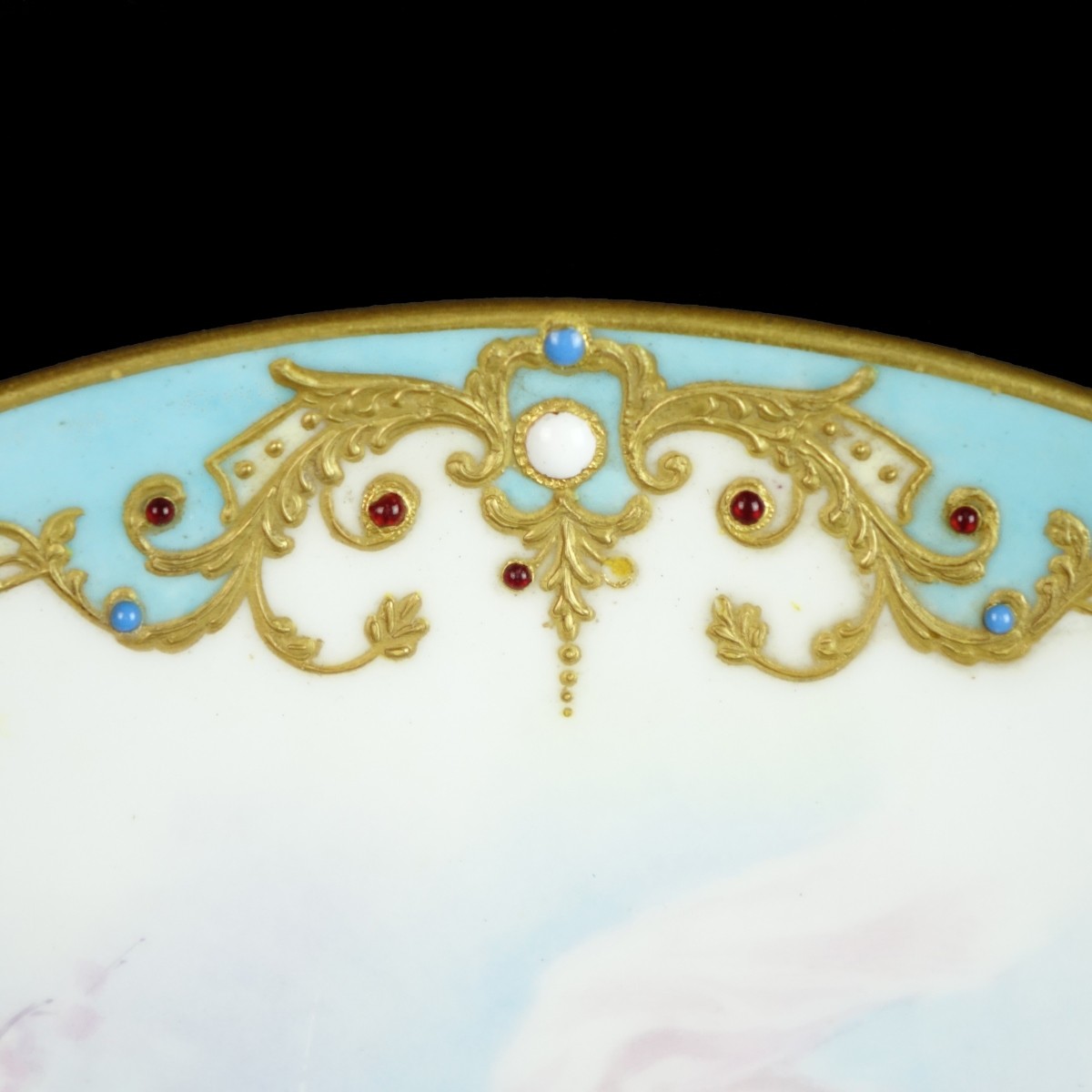 19/20th C. Sevres Cabinet Plate