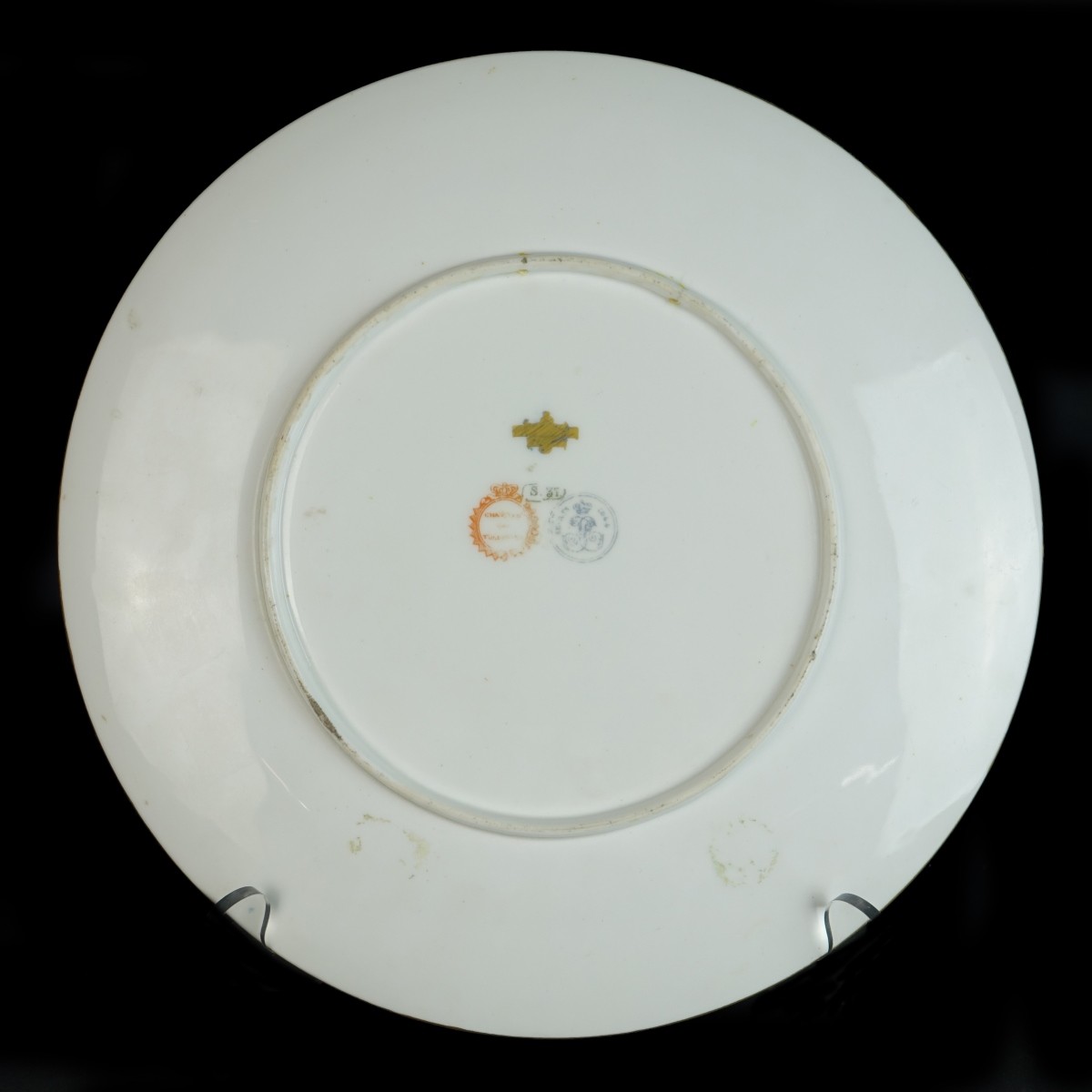 19/20th C. Sevres Cabinet Plate