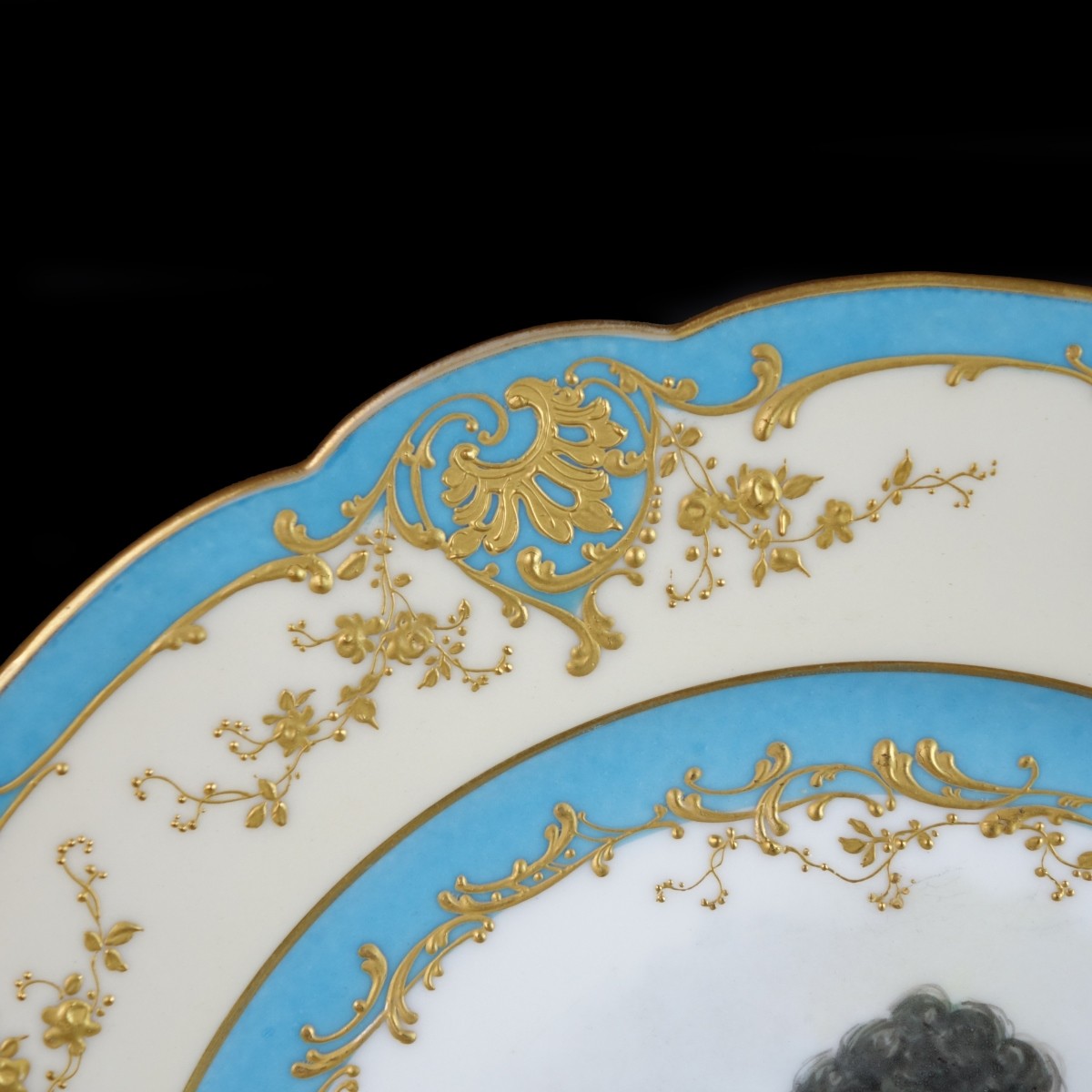 19/20th C. Sevres Cabinet Plate