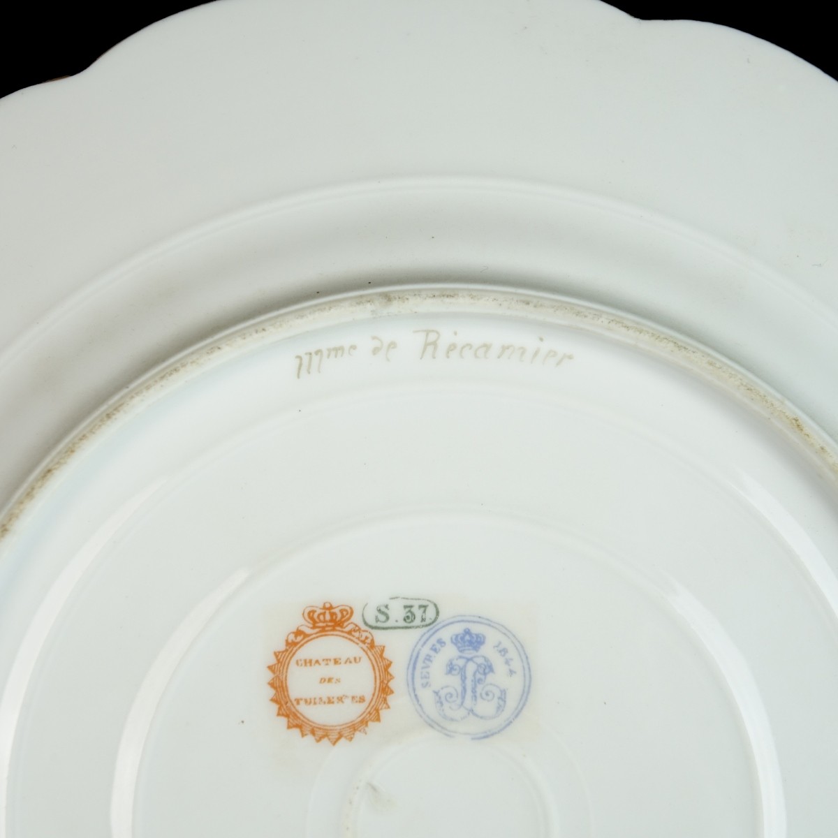 19/20th C. Sevres Cabinet Plate