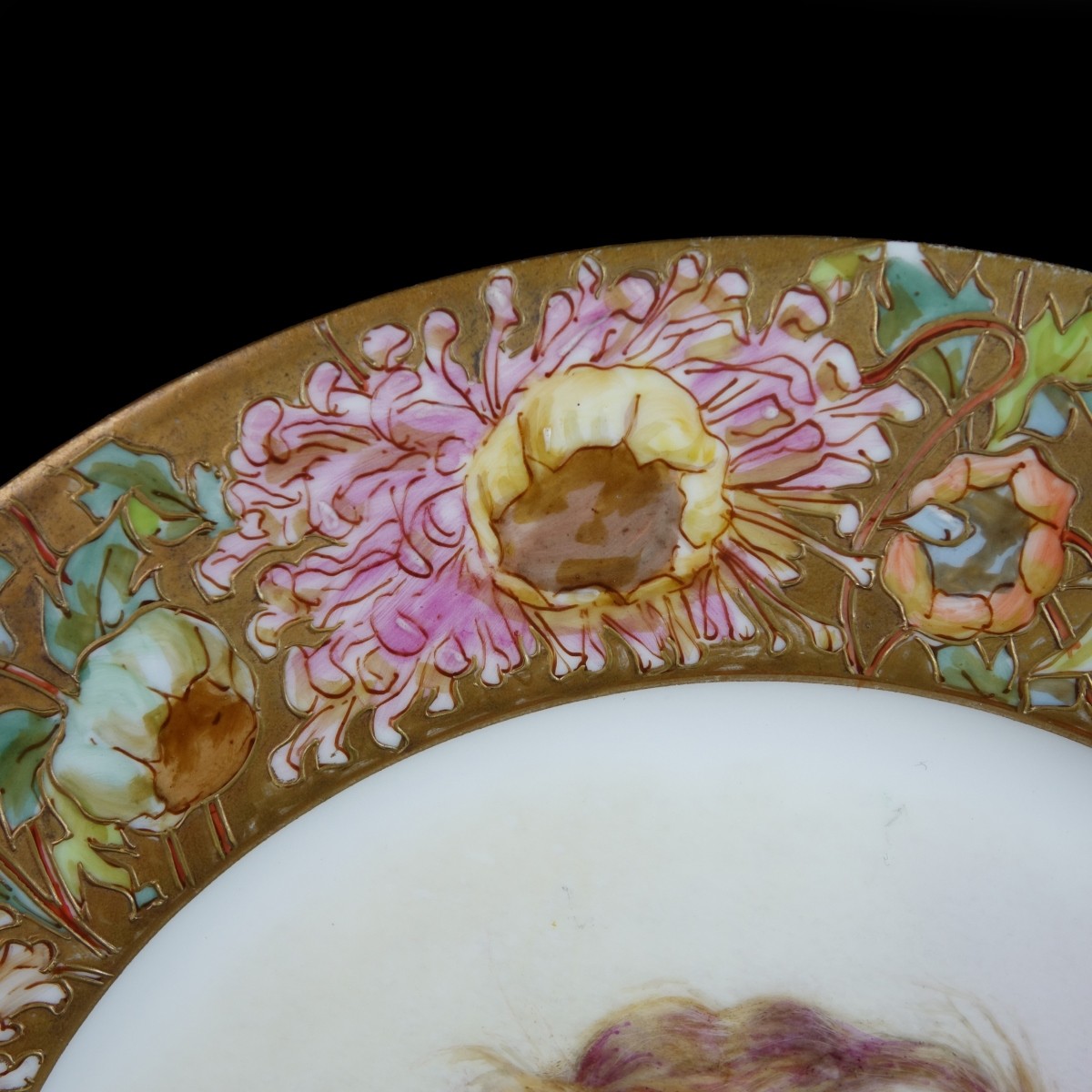 19/20th C. Sevres Cabinet Plate