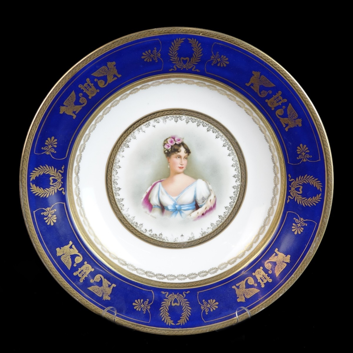 19/20th C. French Porcelain Charger