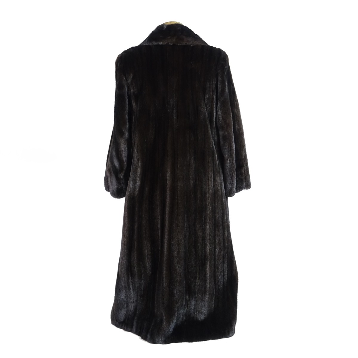 Vintage Ranch Mink Coat