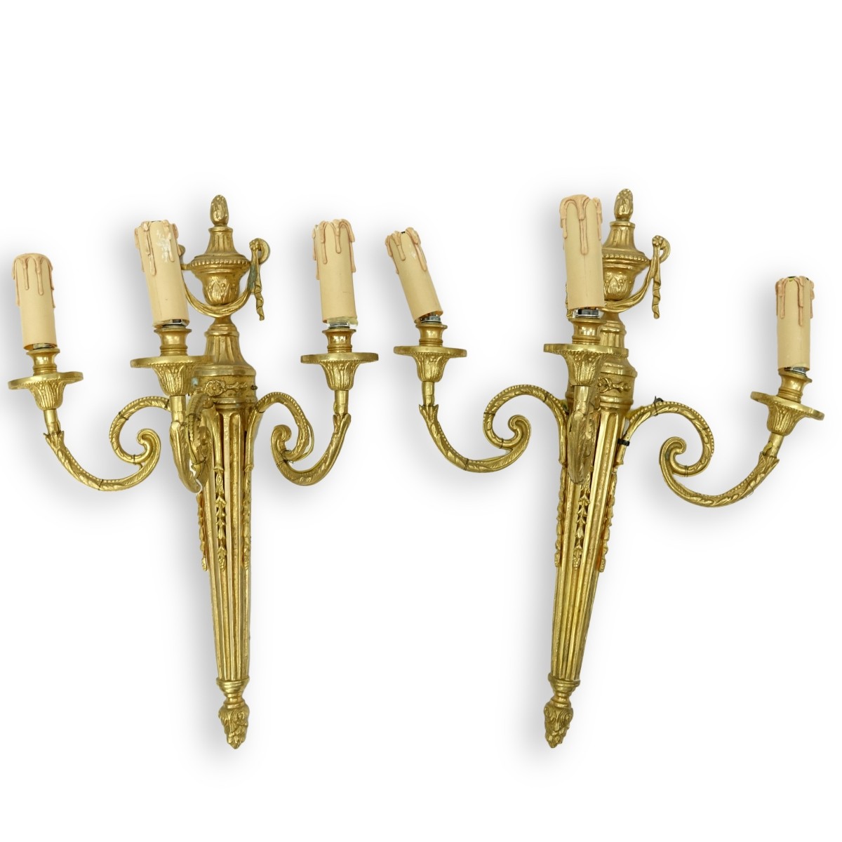 Pair of Sconces