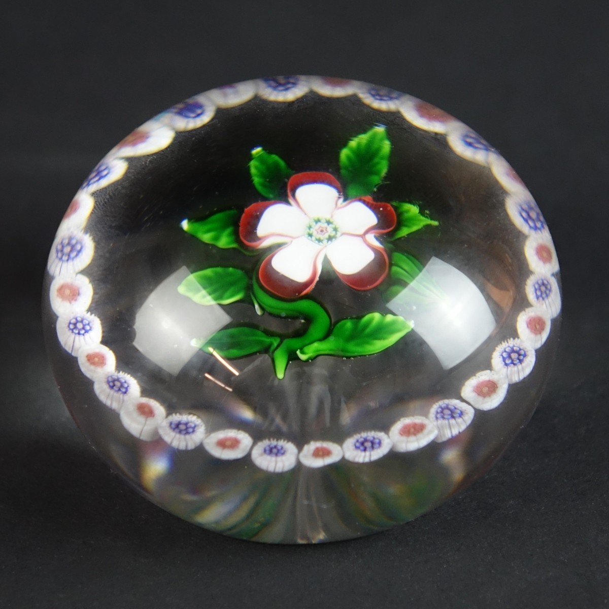 Saint Louis Art Glass Paperweight