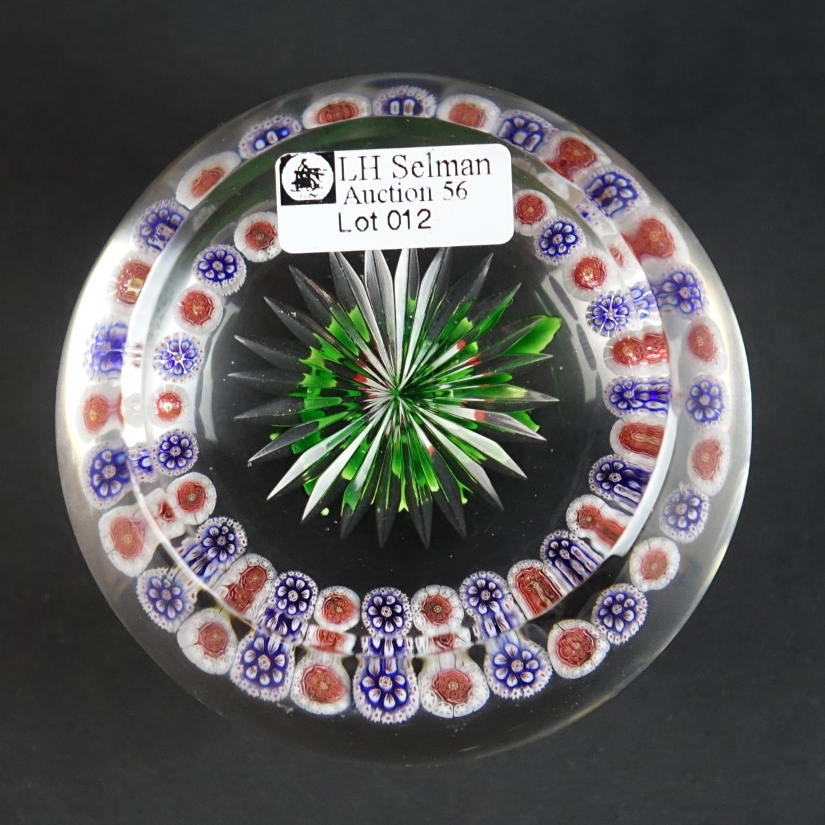 Saint Louis Art Glass Paperweight