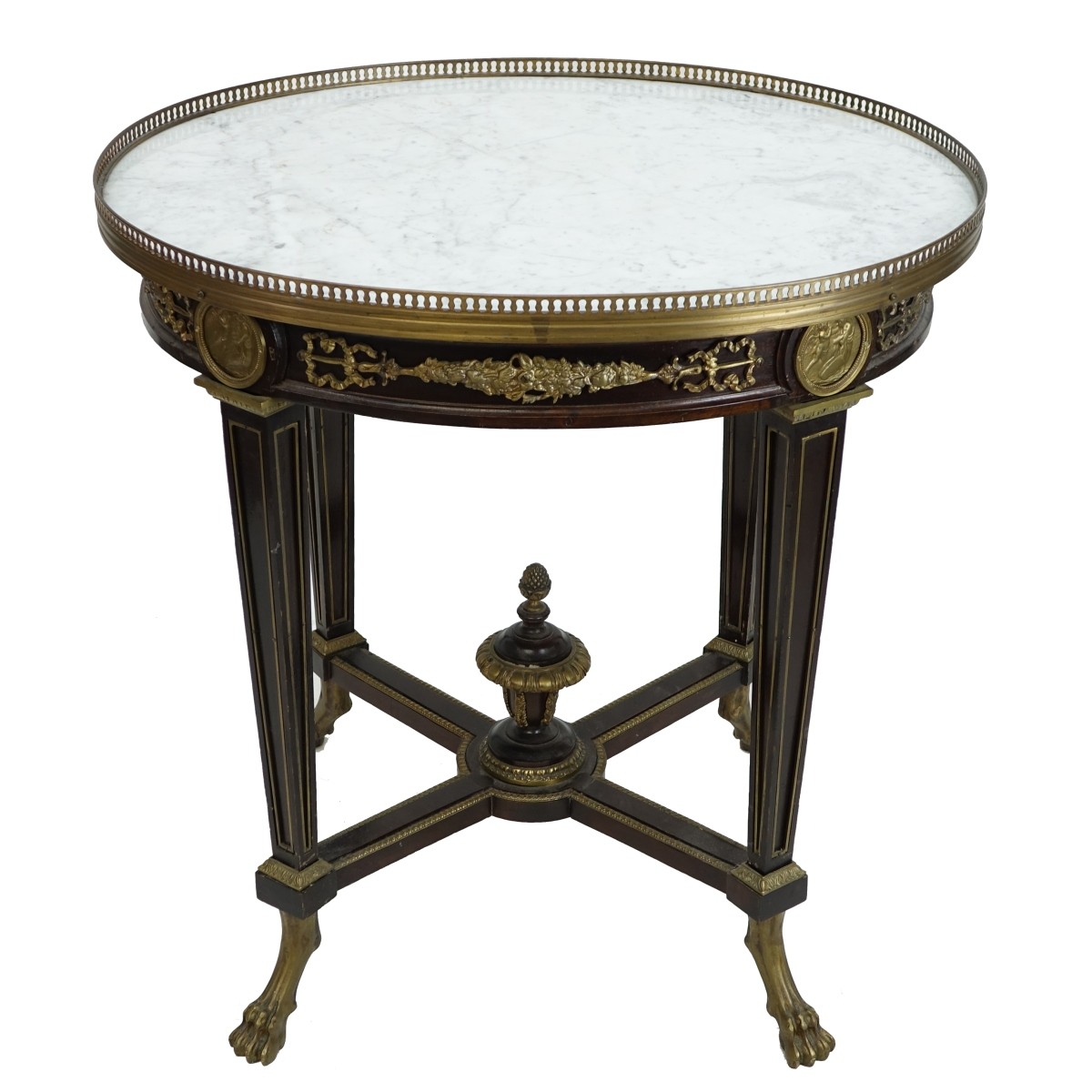 19/20th C. Louis XVI Style Side Table