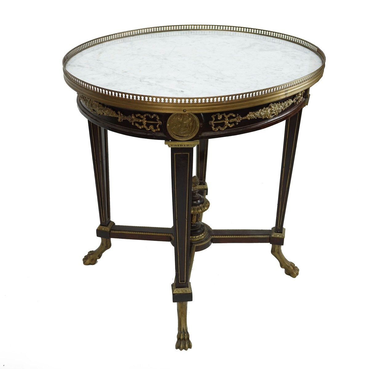 19/20th C. Louis XVI Style Side Table