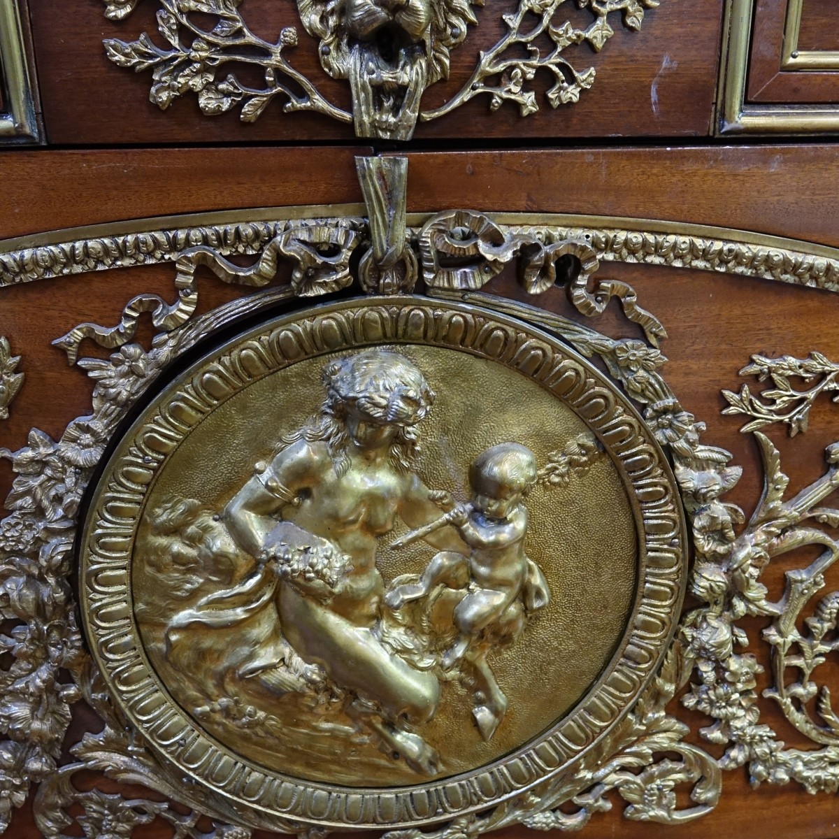 French Louis XVI Style Marie Antoinette Commode