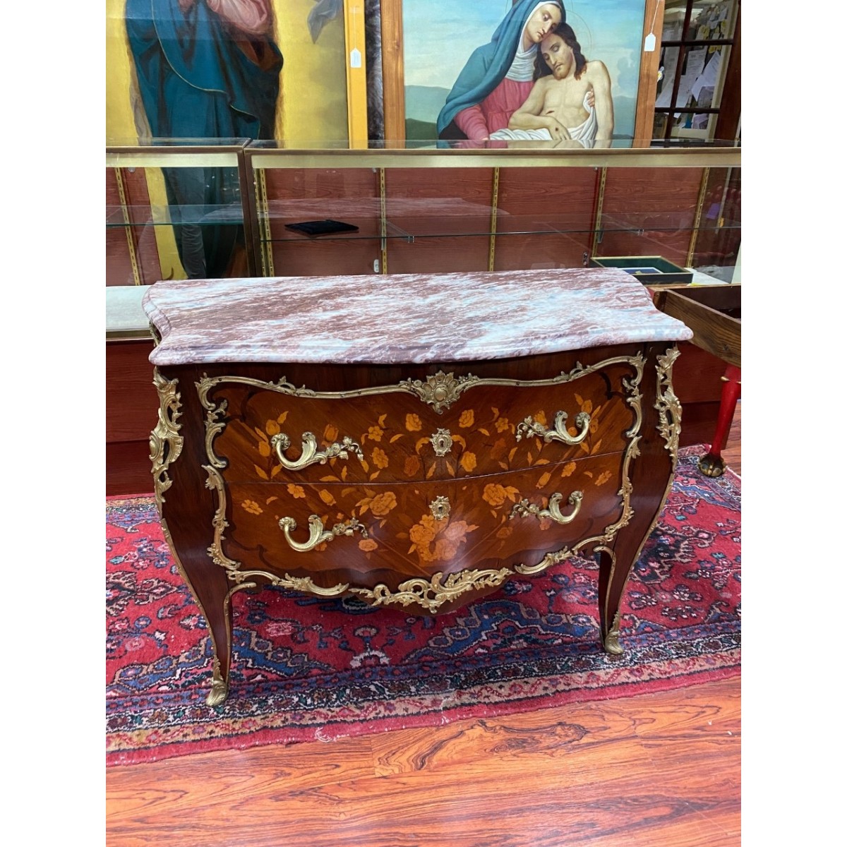 Antique French Louis XVI Style Chest of Drawers