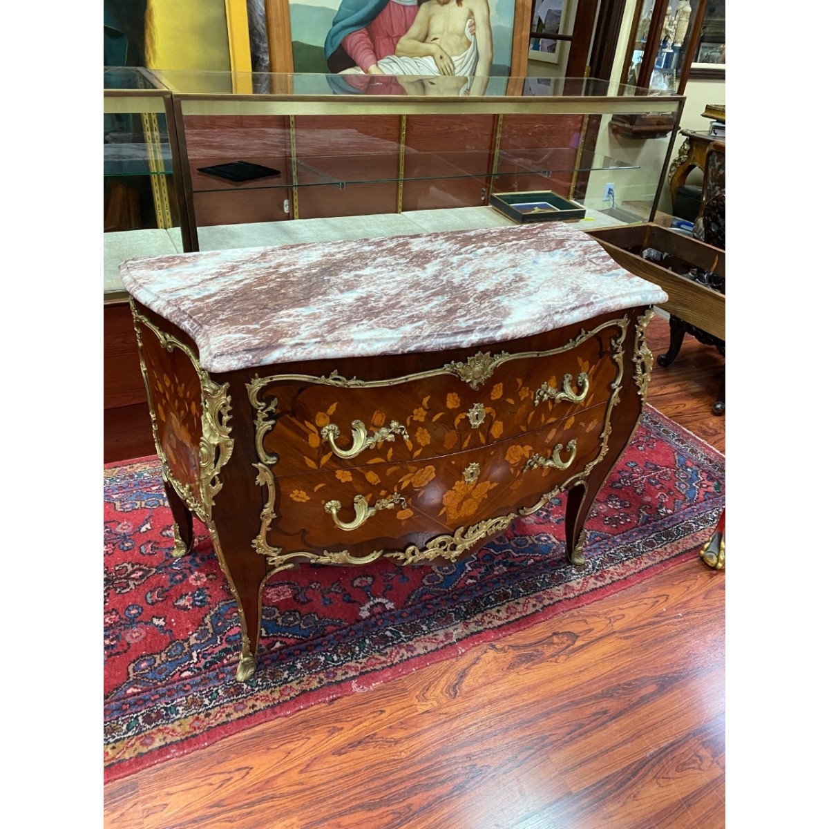 Antique French Louis XVI Style Chest of Drawers