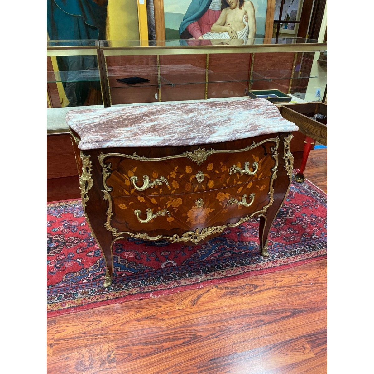 Antique French Louis XVI Style Chest of Drawers