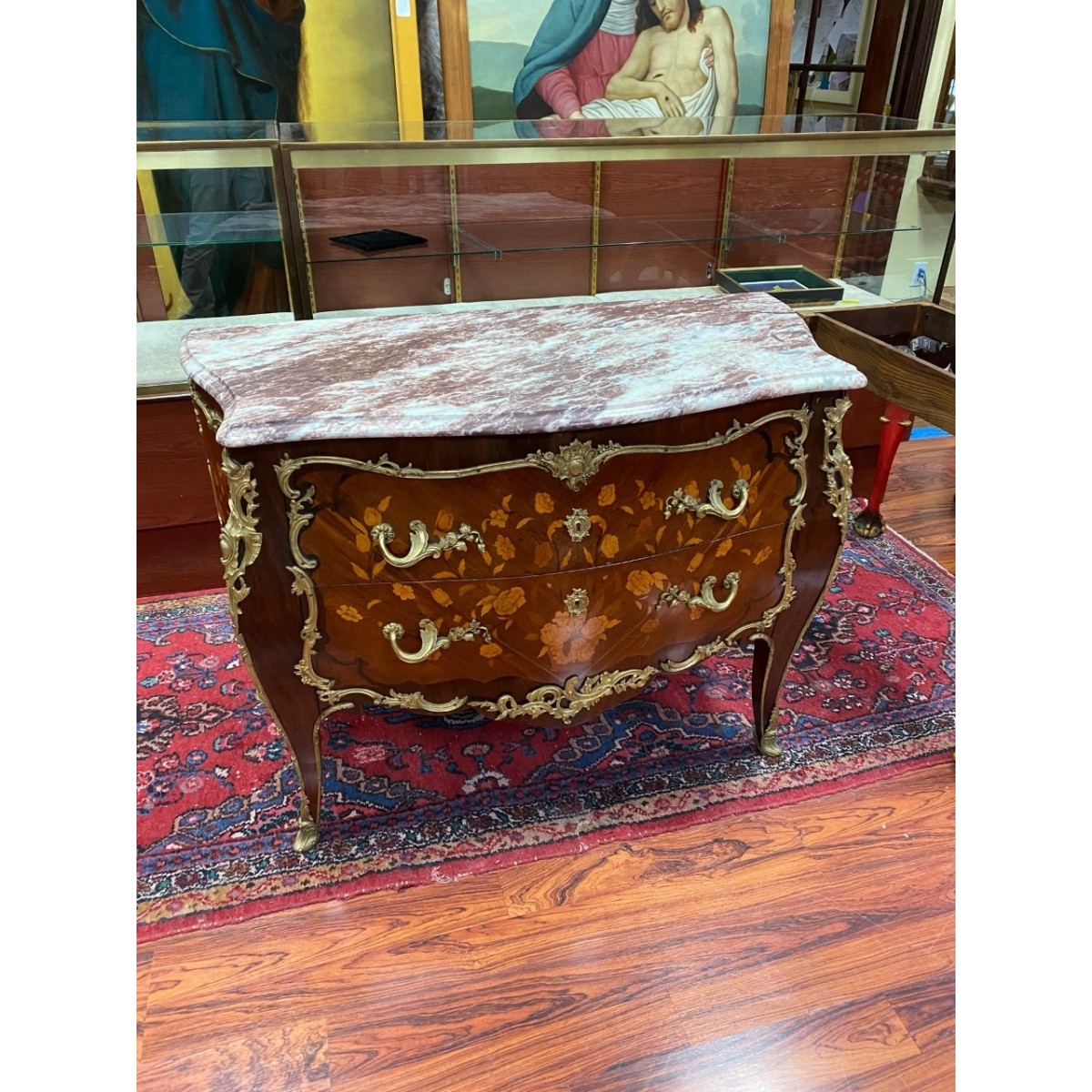 Antique French Louis XVI Style Chest of Drawers