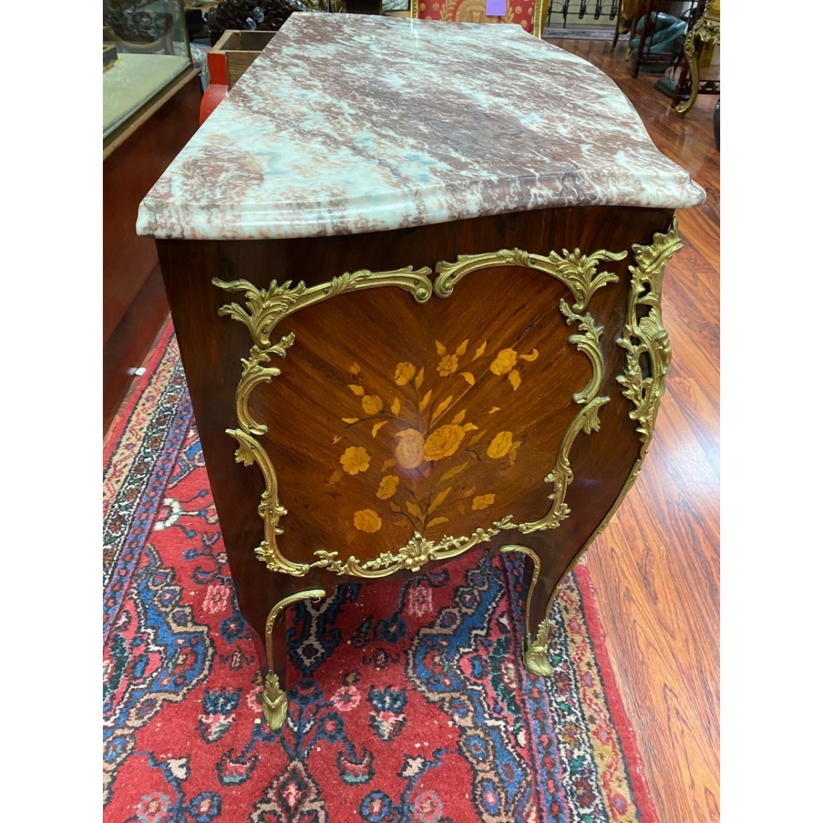 Antique French Louis XVI Style Chest of Drawers