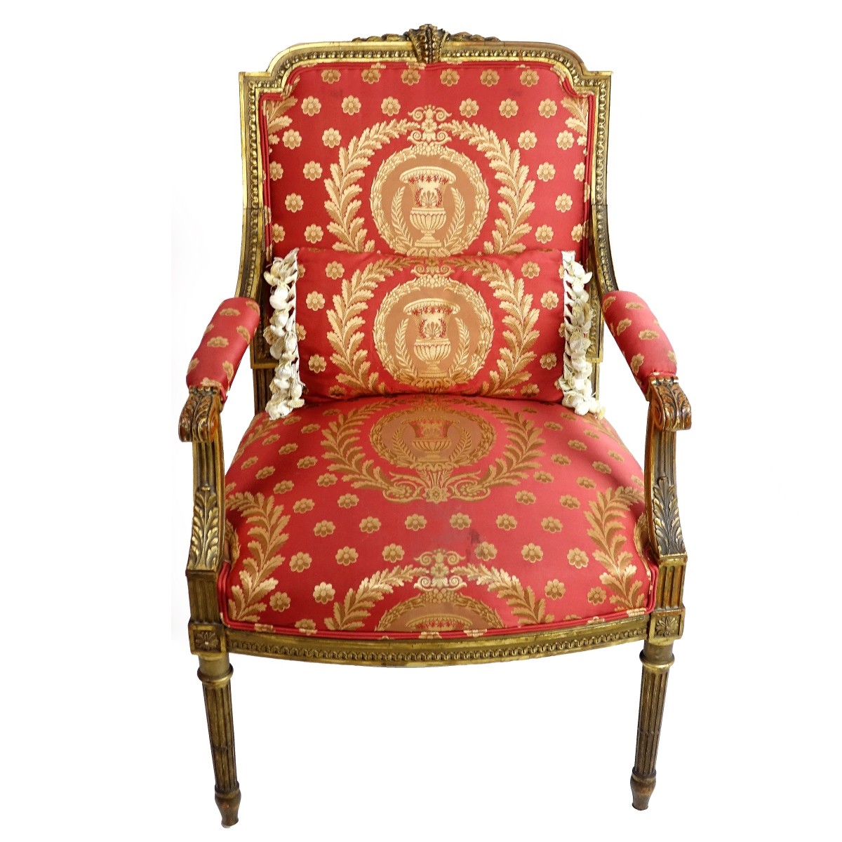 20th C. French Louis XVI Style Armchair