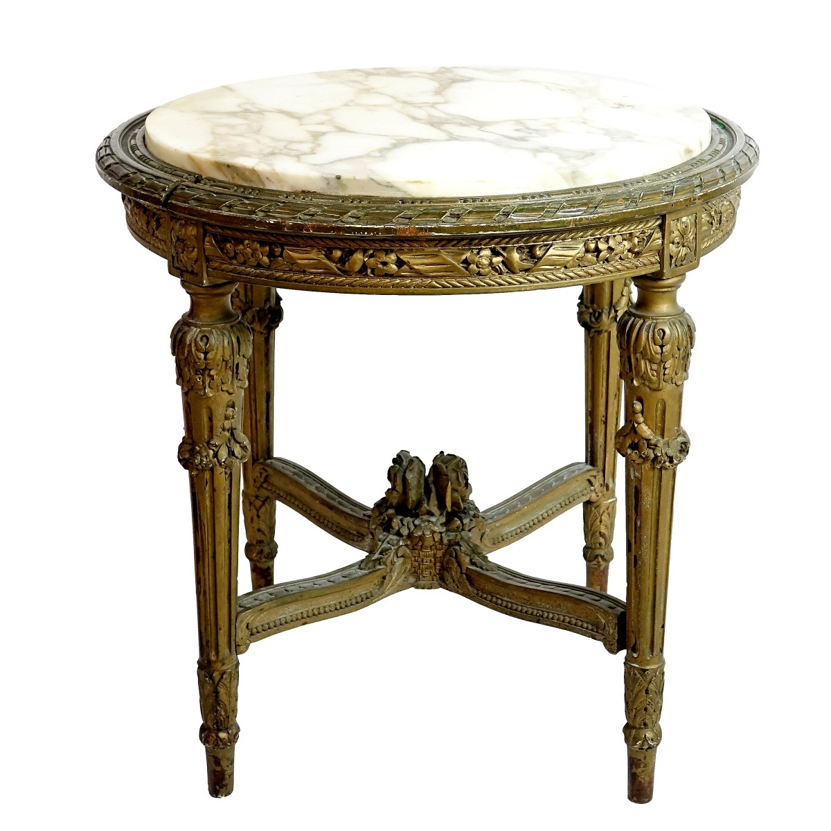 Antique French Louis XVI Style Side Table