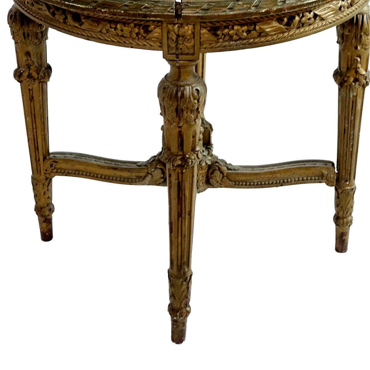 Antique French Louis XVI Style Side Table