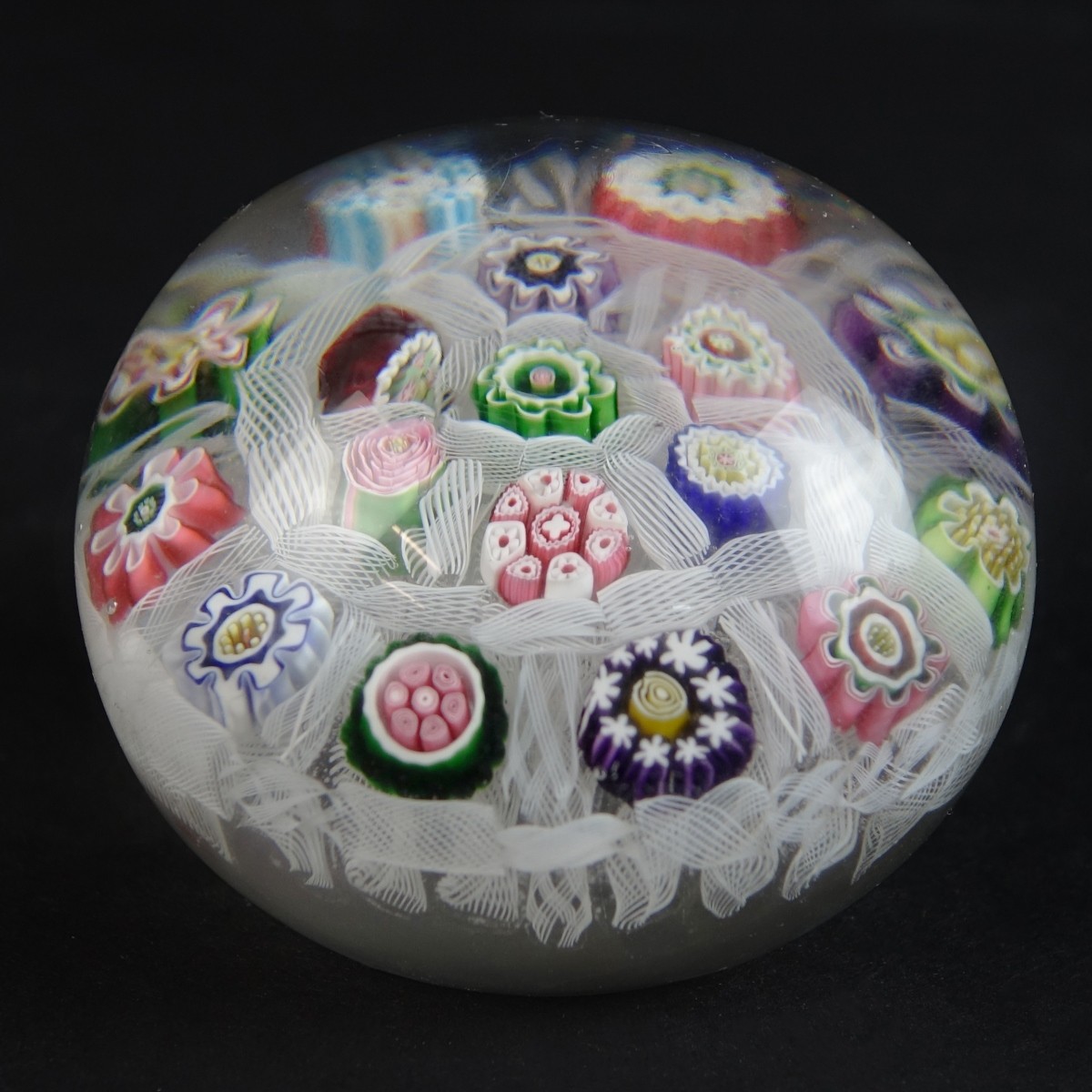 Antique Clichy Art Glass Paperweight