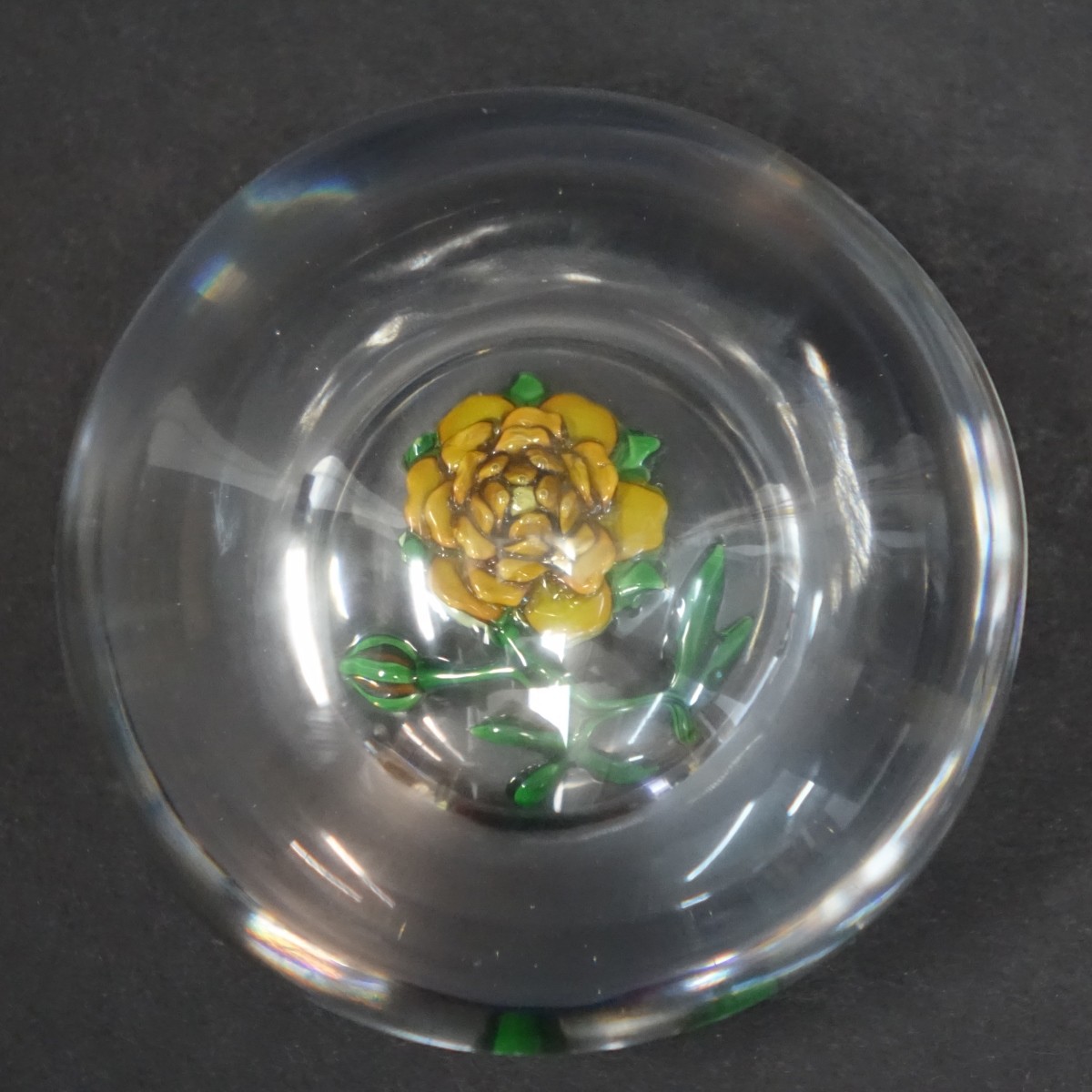 Antique Clichy Art Glass Paperweight