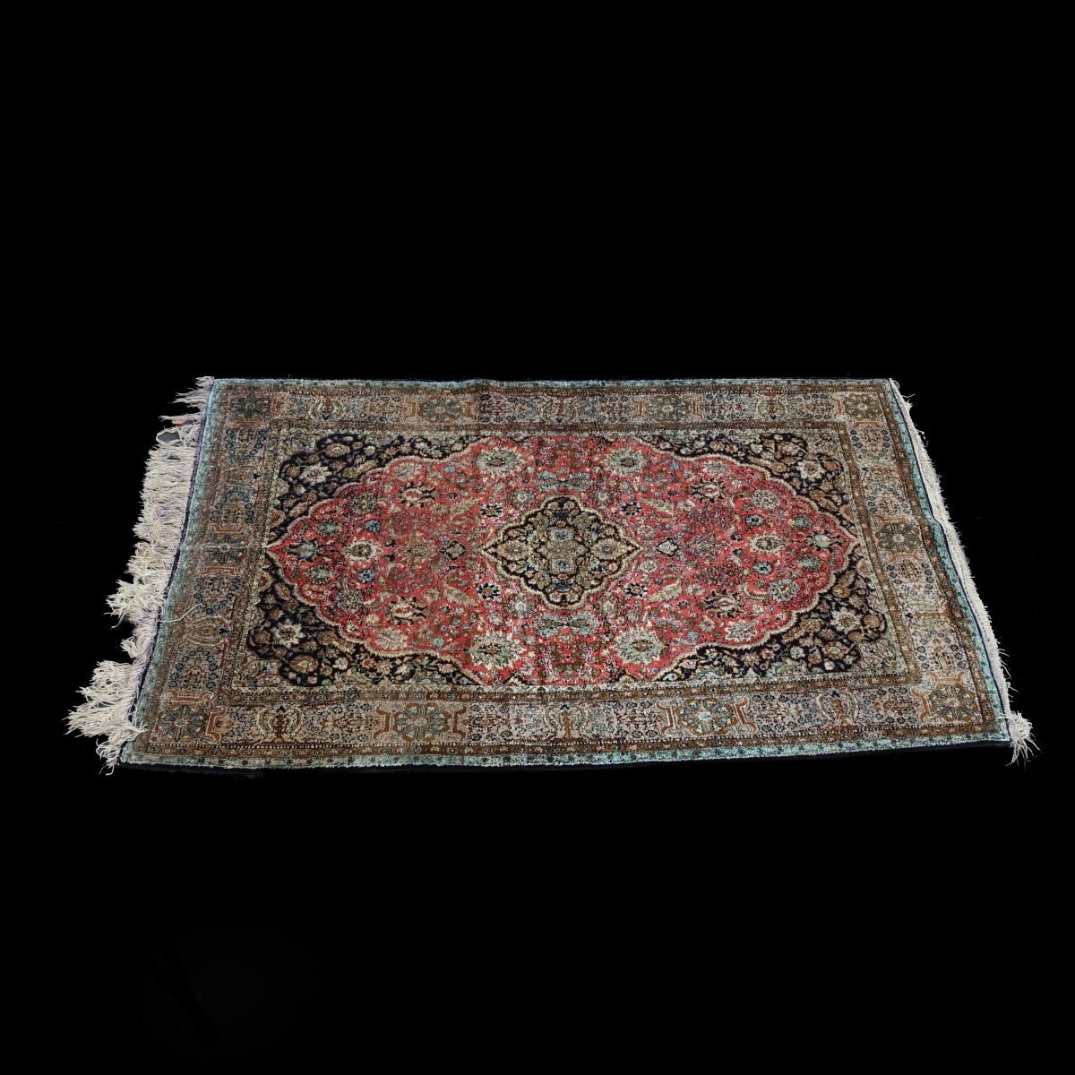 Persian Silk Rug