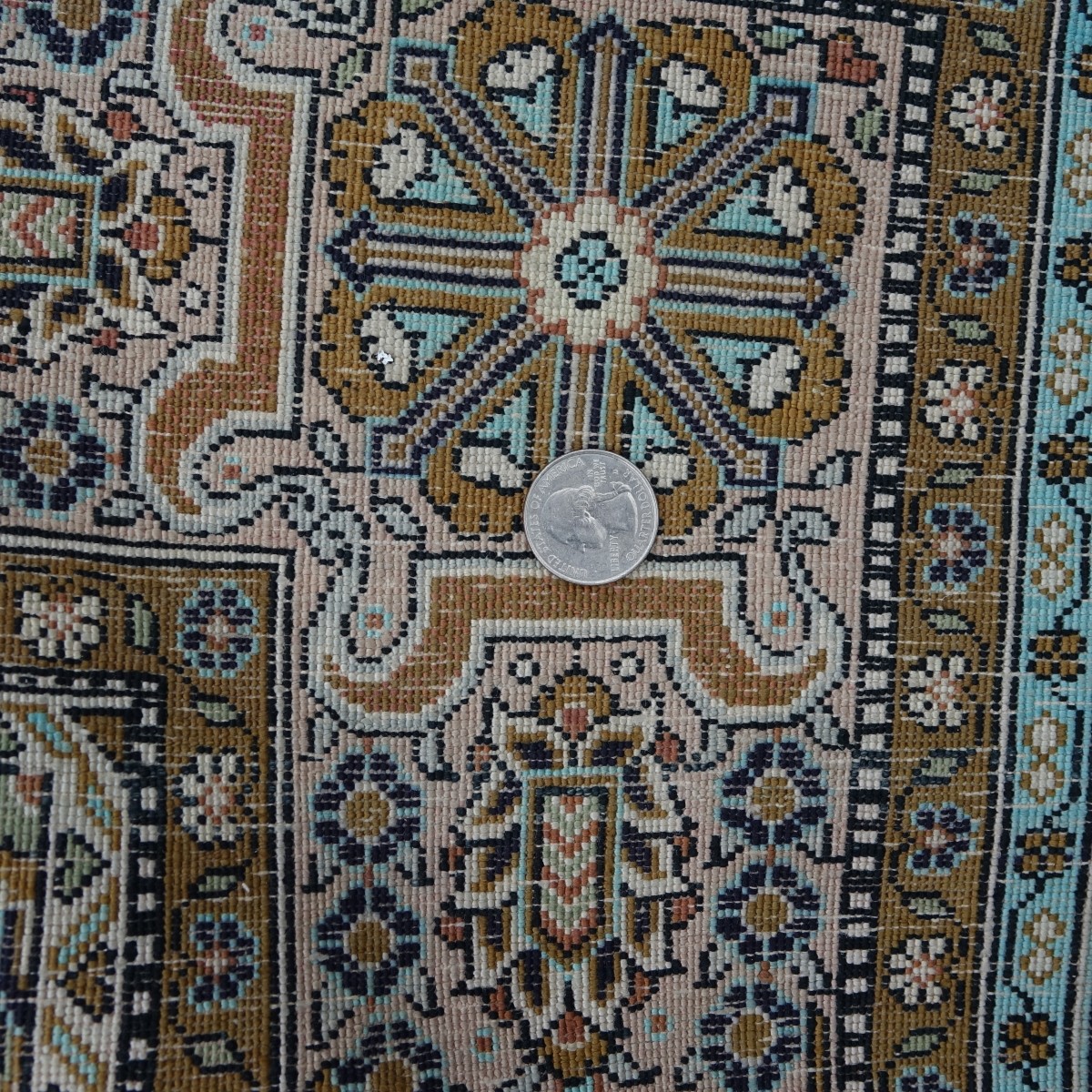 Persian Silk Rug