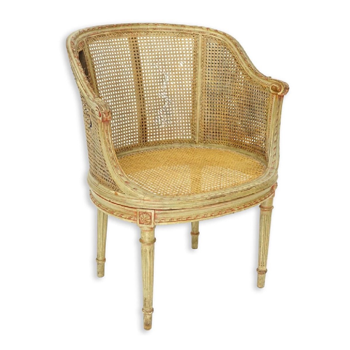 20th C. Louis VXI Style Vanity Chair