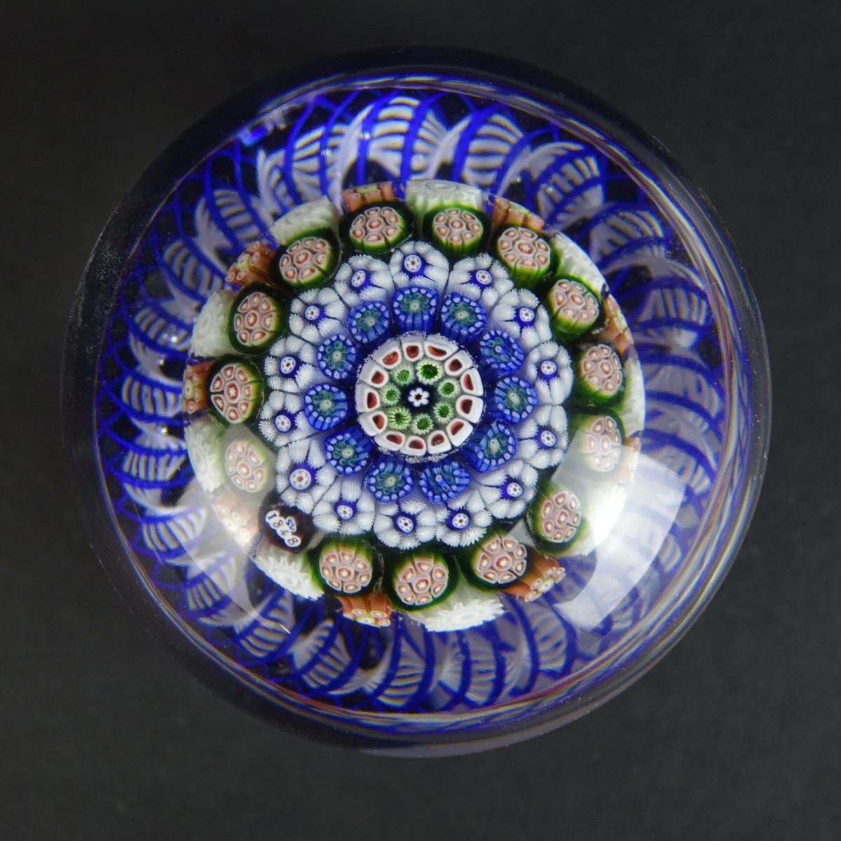 Saint Louis Millefiori Paperweight