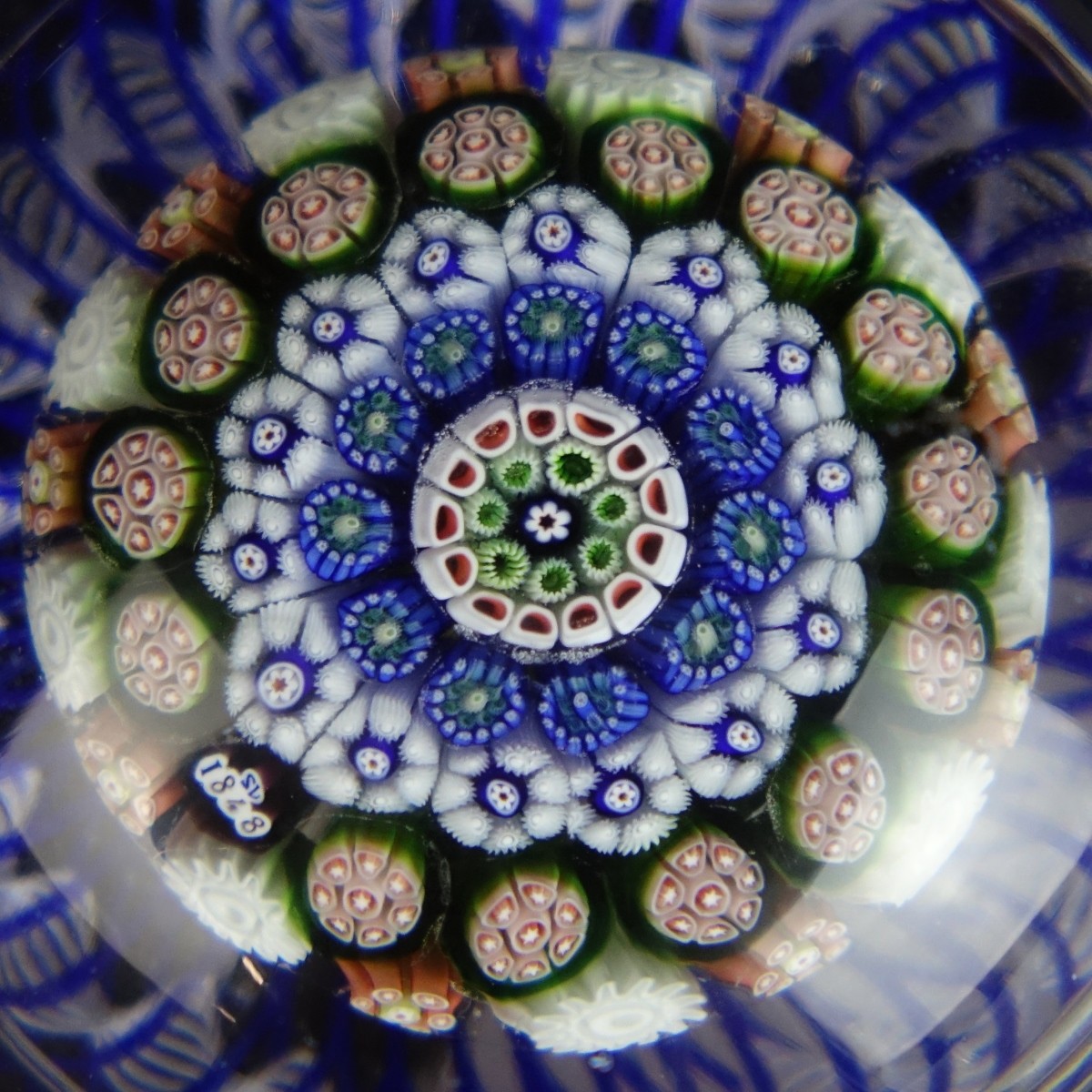 Saint Louis Millefiori Paperweight