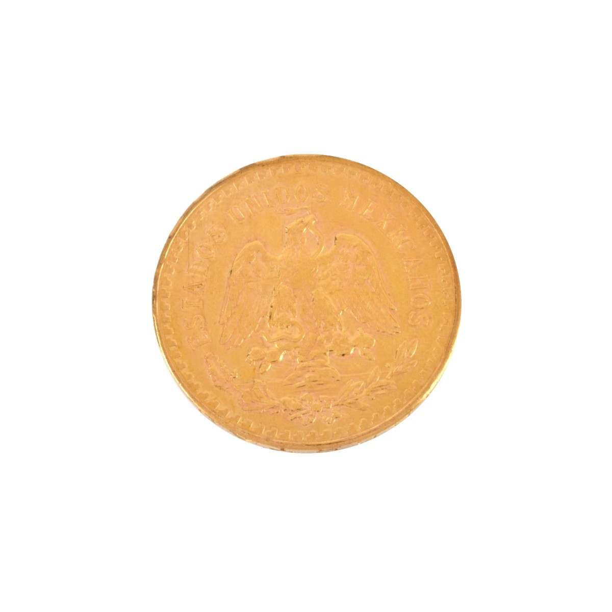 1947 Mexican Gold Coin