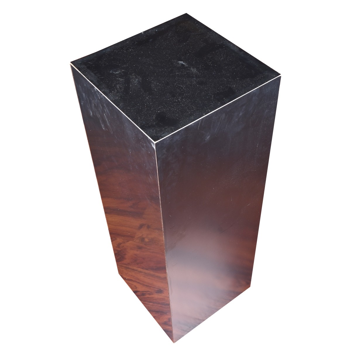 Black Laminate Pedestal