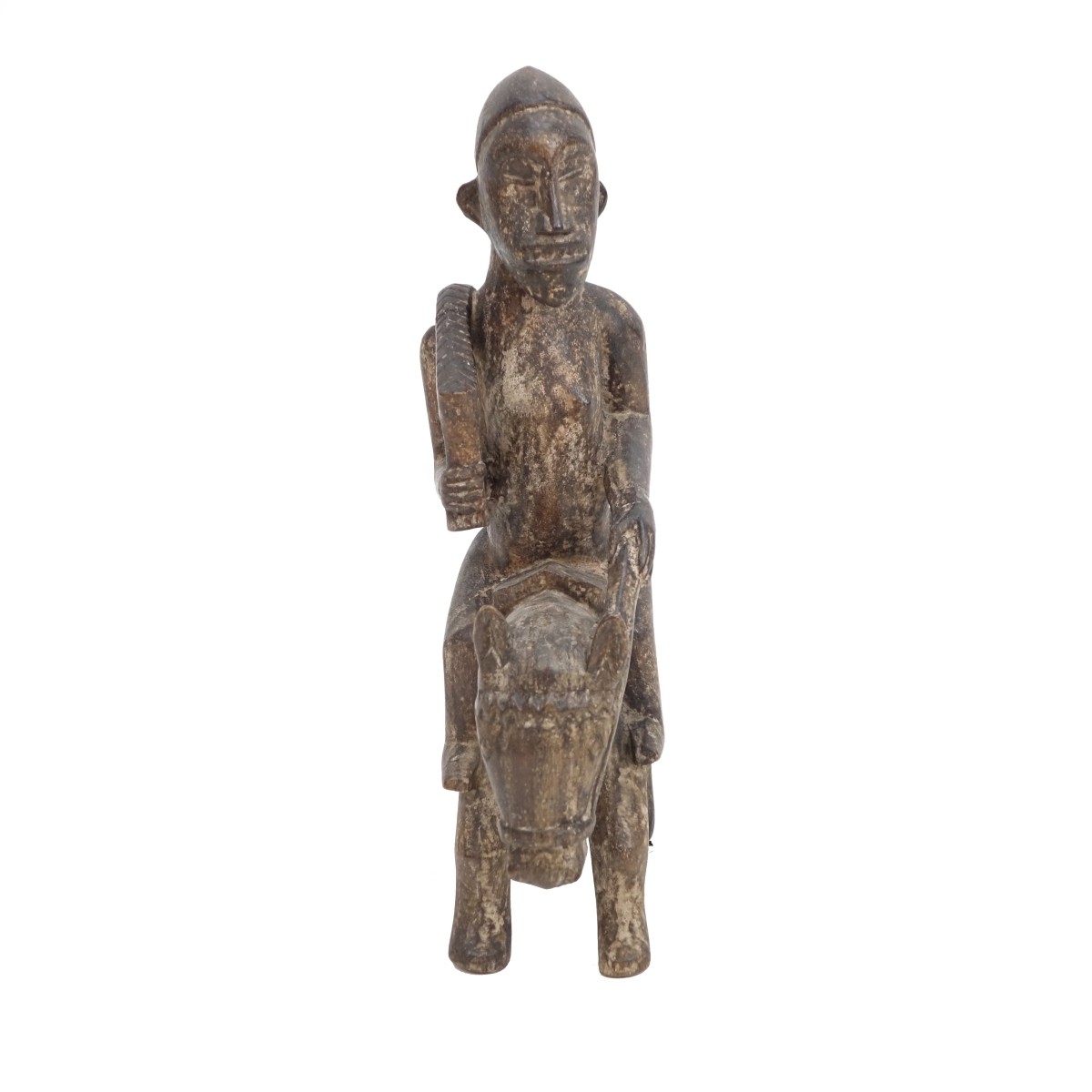 African Carved Wooden Sculpture