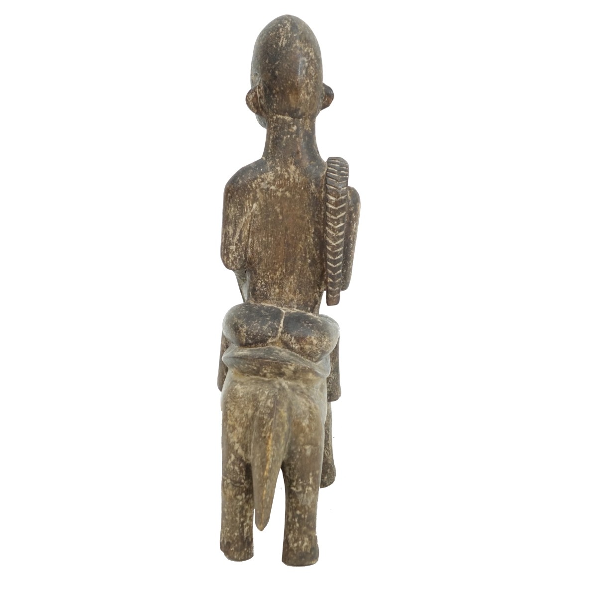 African Carved Wooden Sculpture