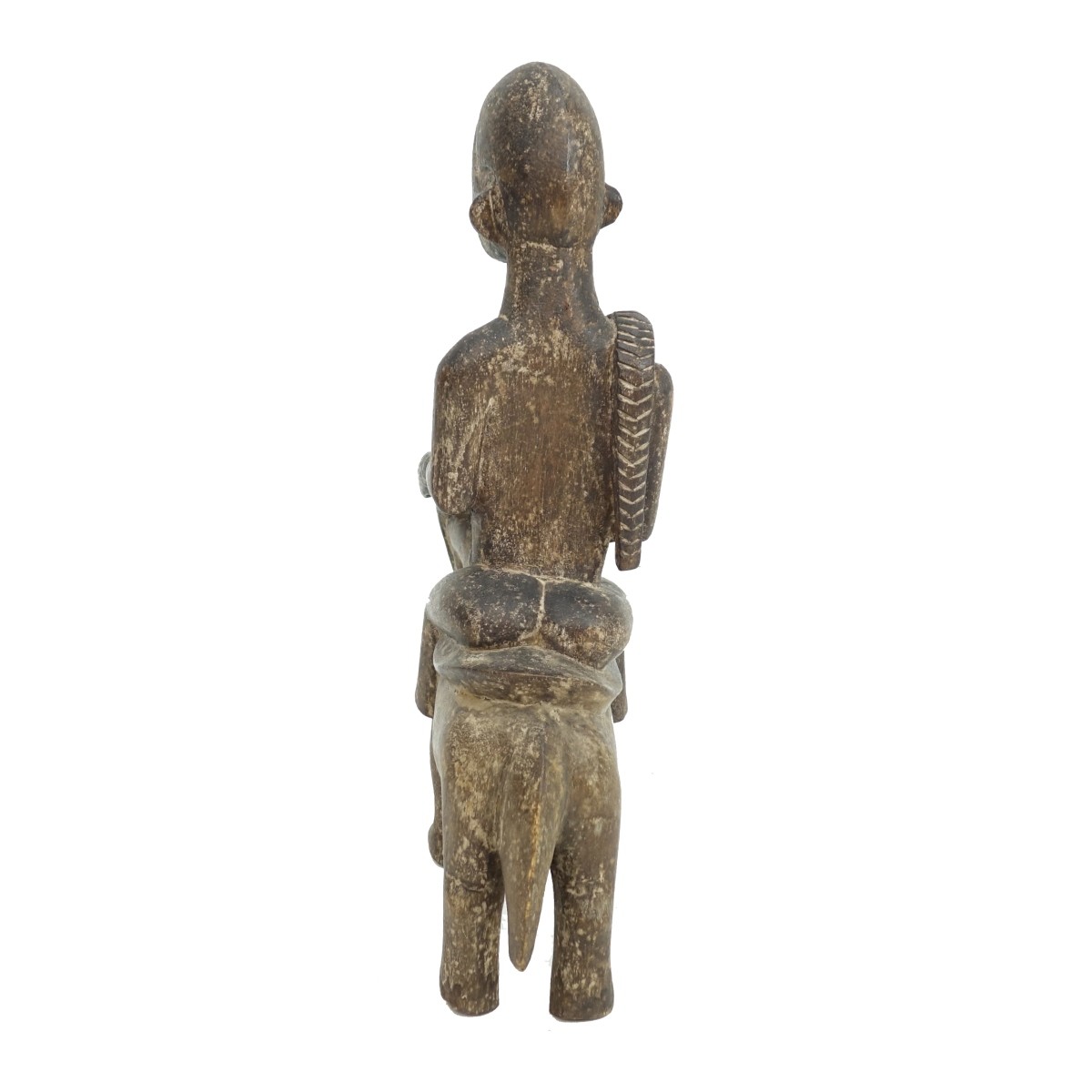 African Carved Wooden Sculpture