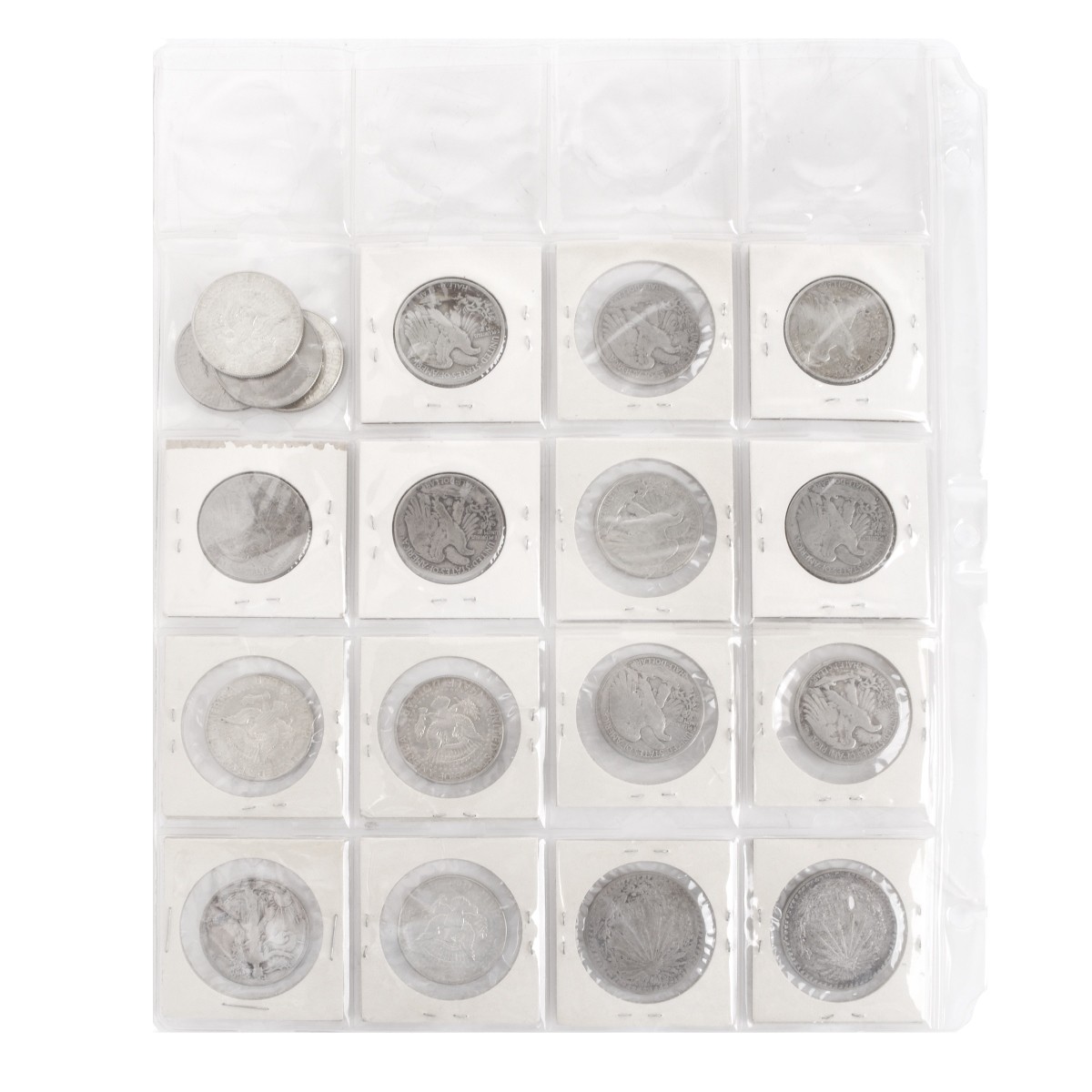 Nineteen (19) Assorted Silver Coins