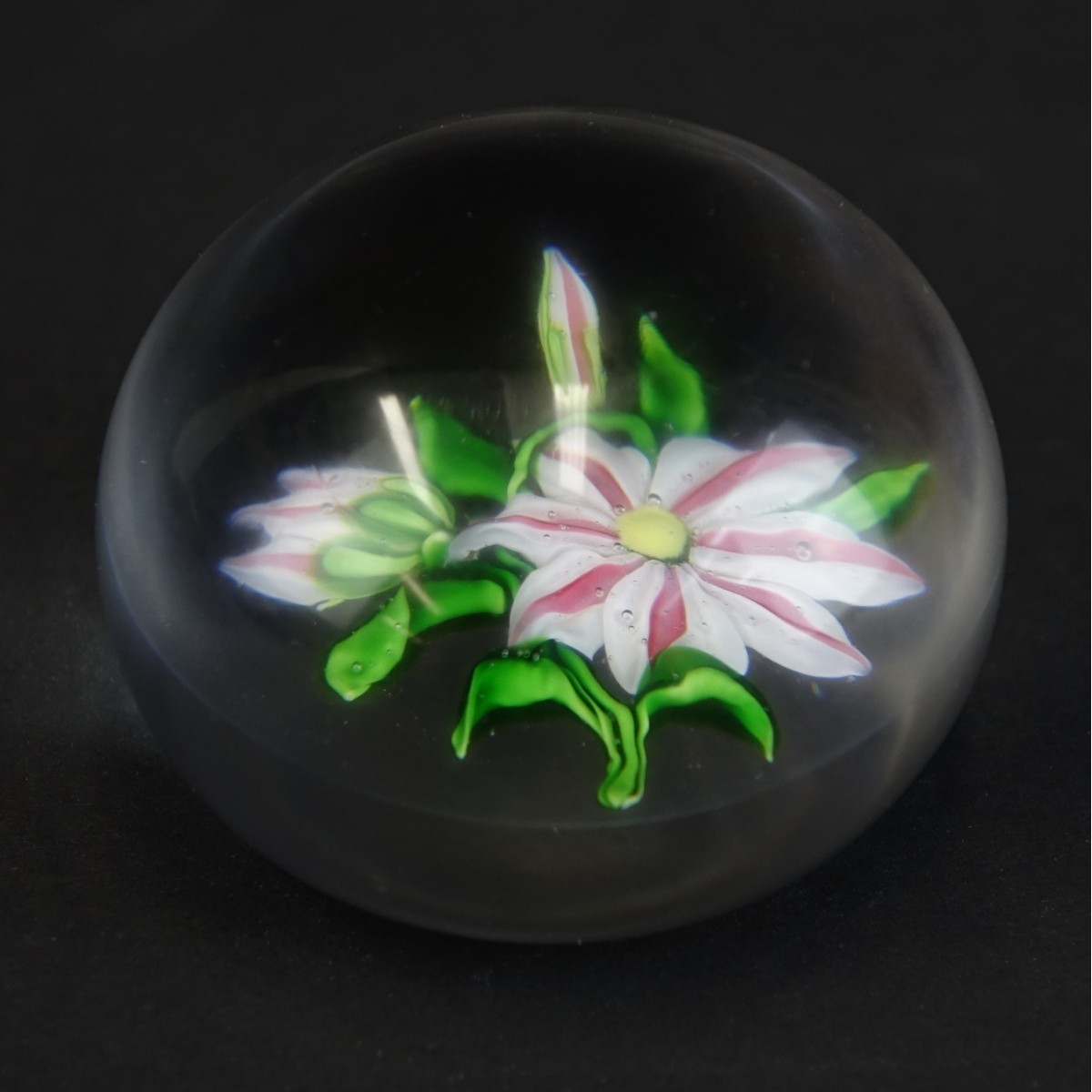 Antique Saint Louis Art Glass Paperweight