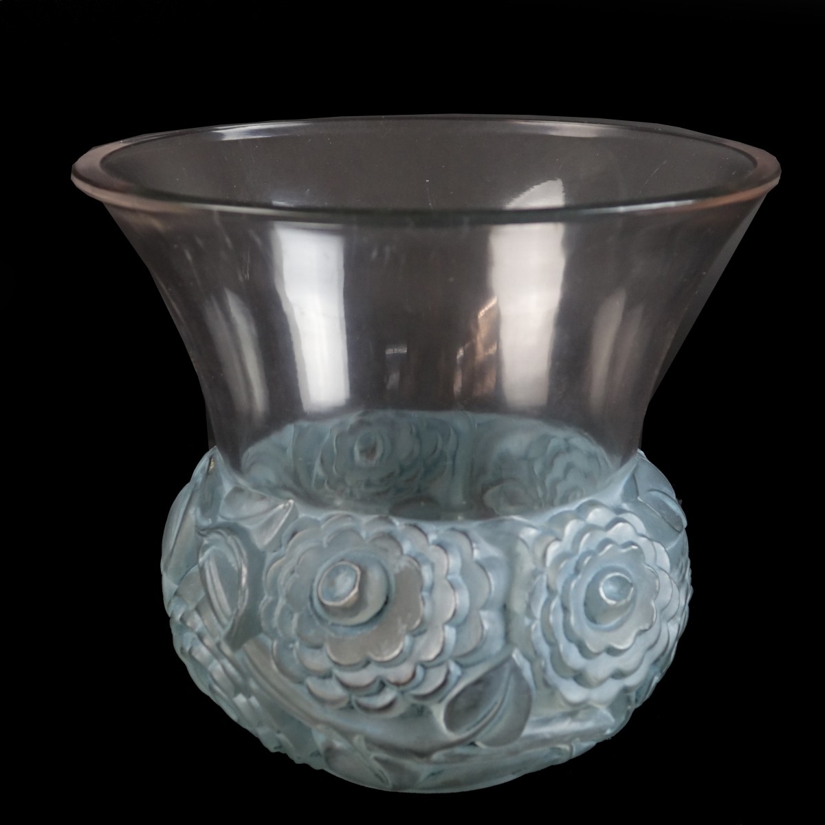 Rene Lalique "Renoncules" Vase