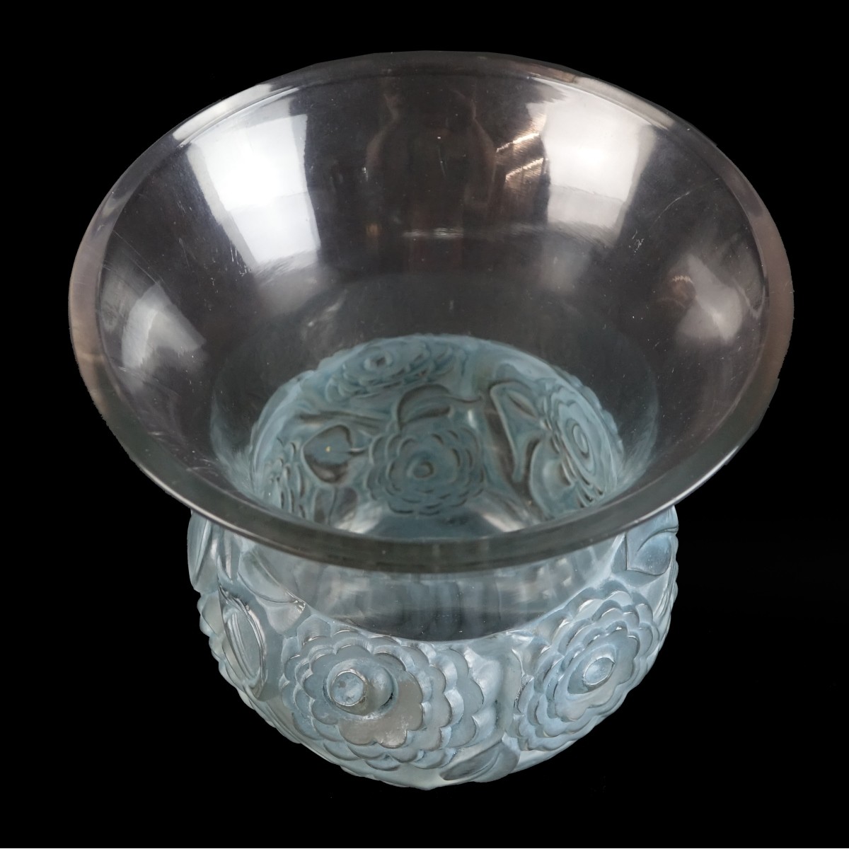 Rene Lalique "Renoncules" Vase