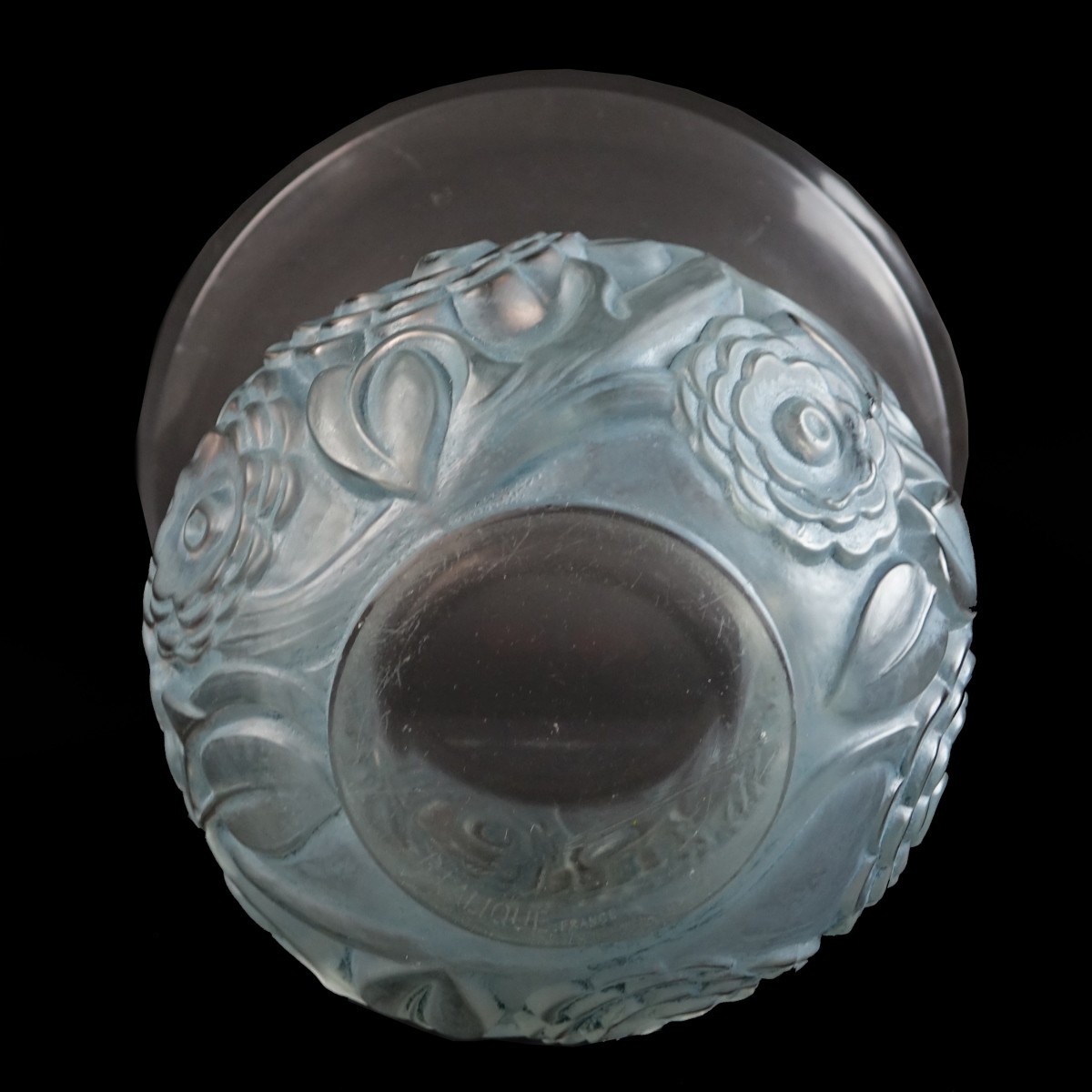 Rene Lalique "Renoncules" Vase