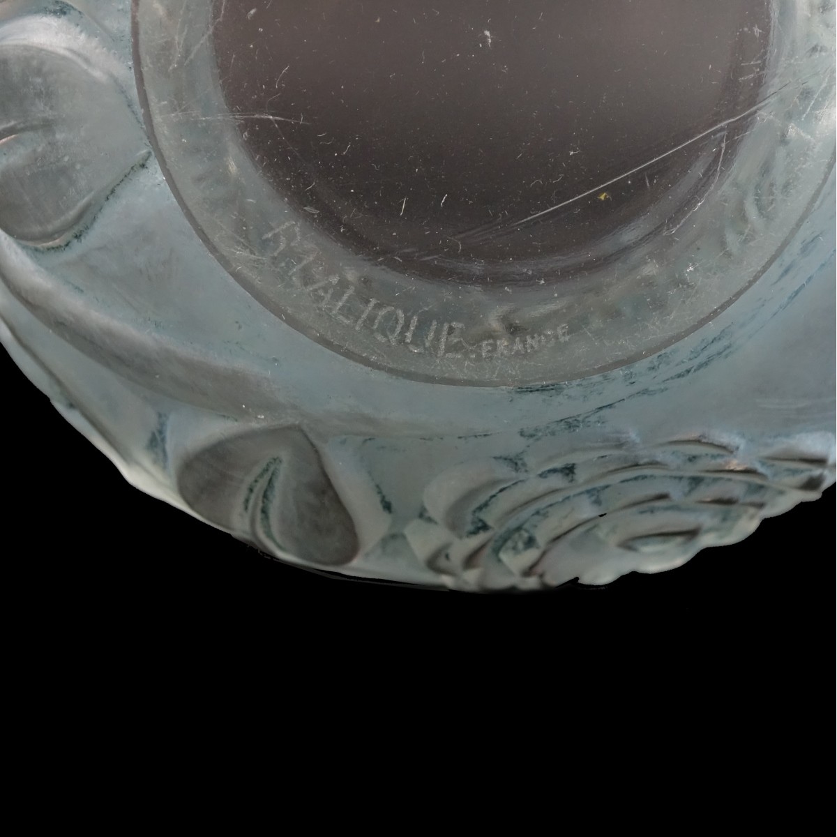 Rene Lalique "Renoncules" Vase