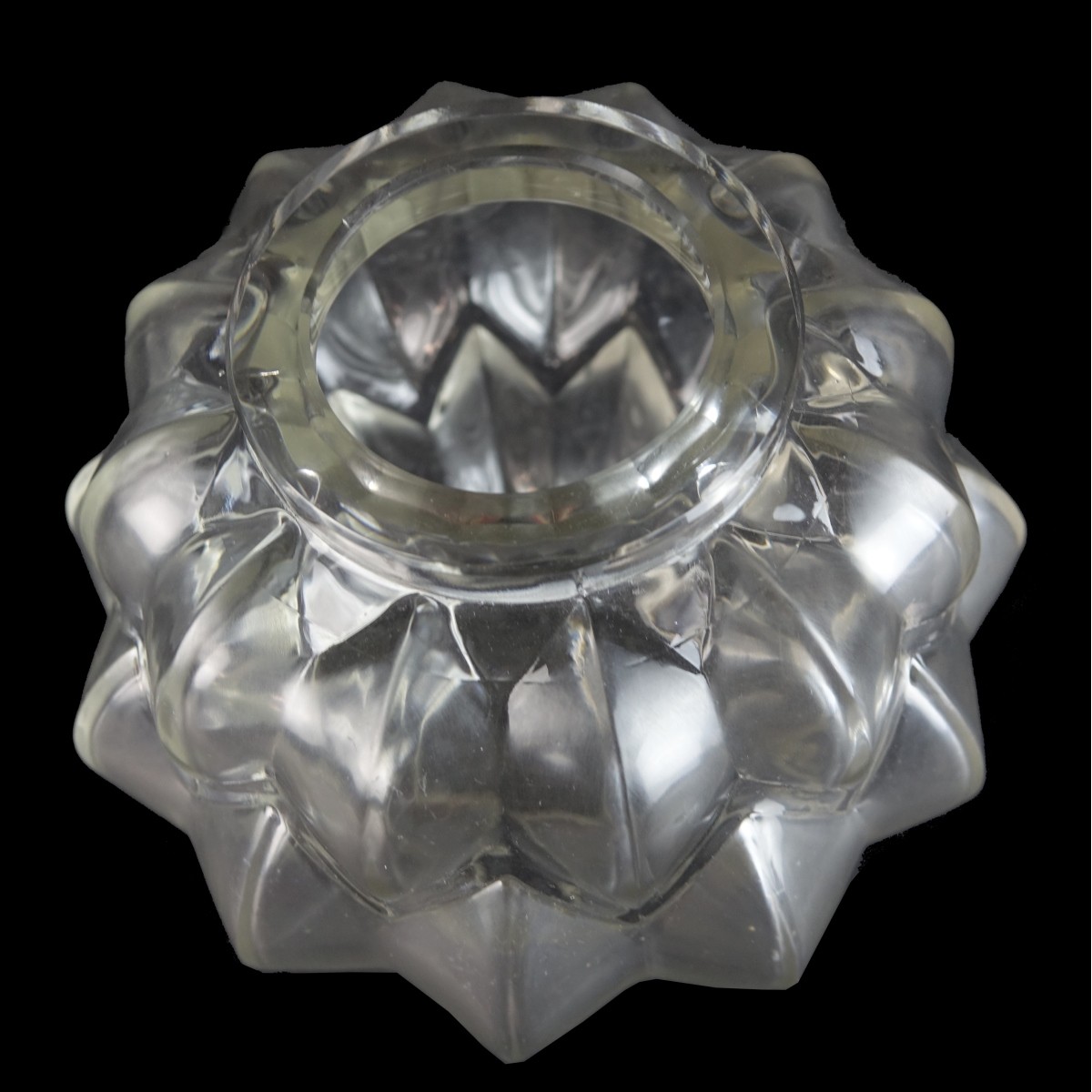 Rene Lalique "Nivernais" Vase